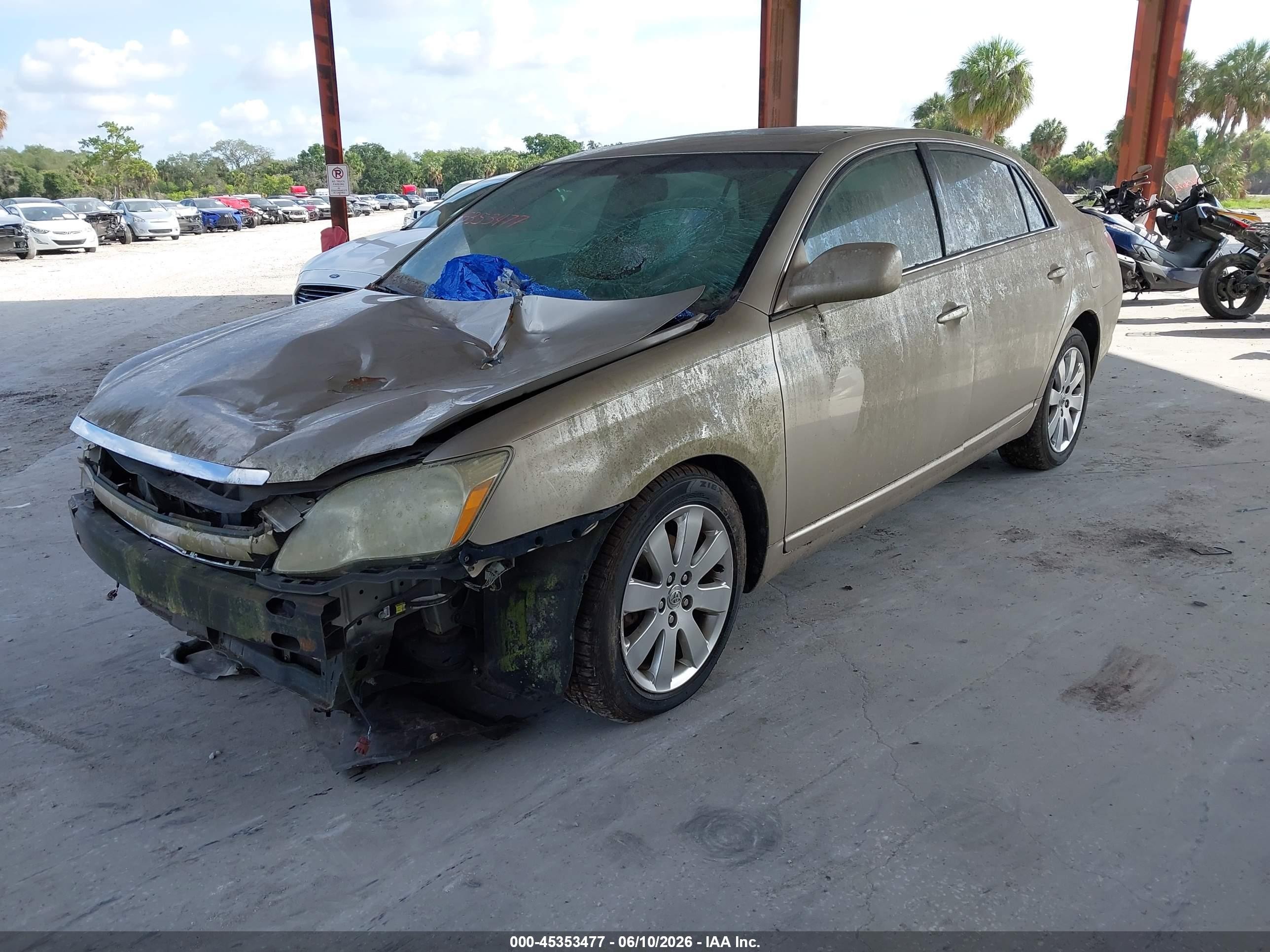 2006 Toyota Avalon Xls Gold vin: 4T1BK36BX6U103355
