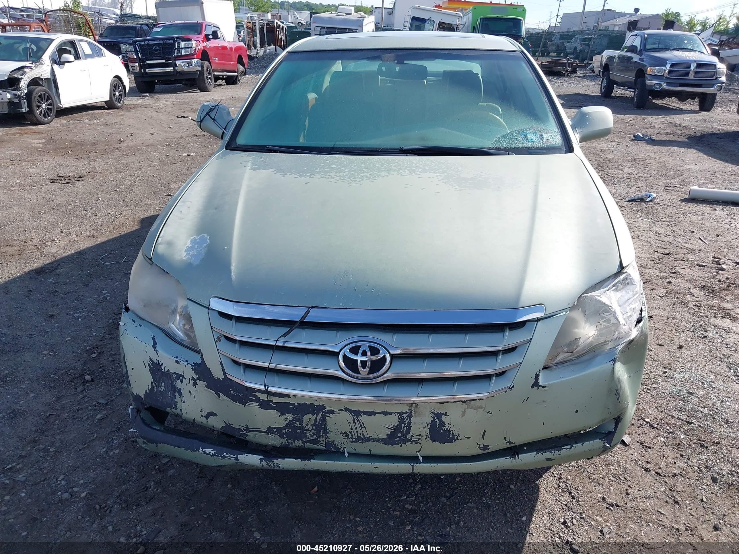 2006 Toyota Avalon Limited Teal vin: 4T1BK36BX6U104490