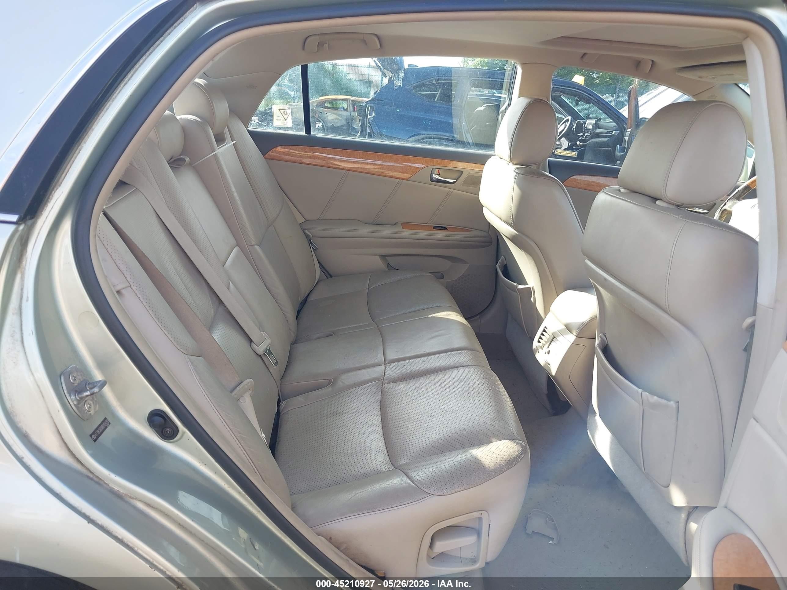 2006 Toyota Avalon Limited Teal vin: 4T1BK36BX6U104490