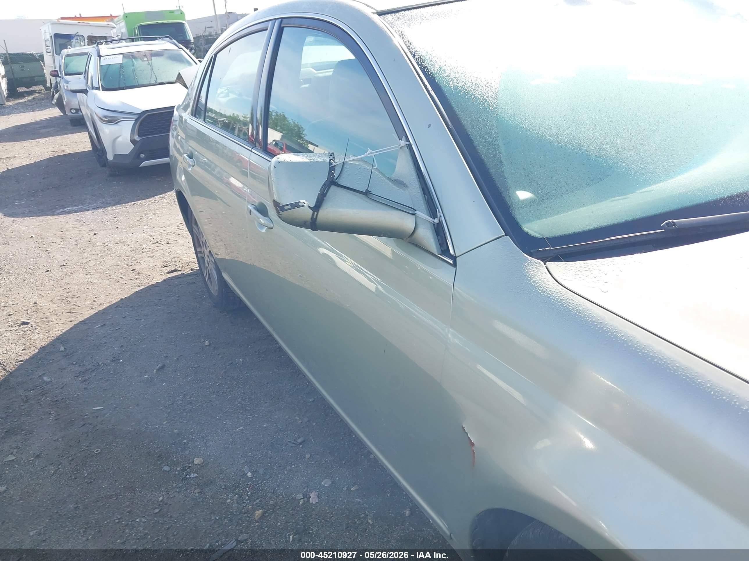 2006 Toyota Avalon Limited Teal vin: 4T1BK36BX6U104490