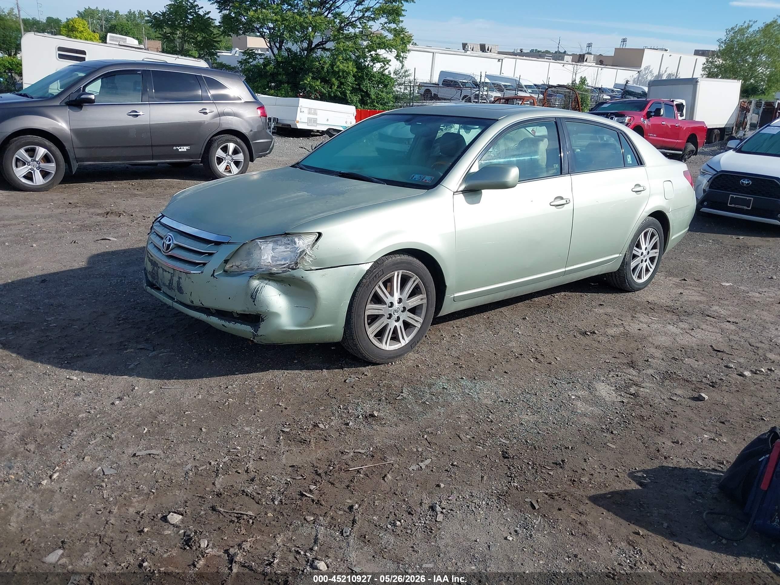 2006 Toyota Avalon Limited Teal vin: 4T1BK36BX6U104490