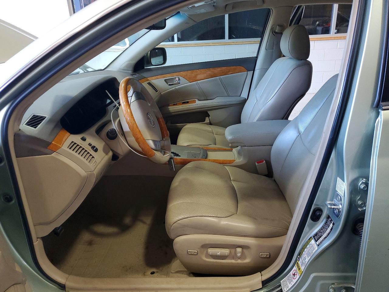 2006 Toyota Avalon Limited Beige vin: 4T1BK36BX6U111553