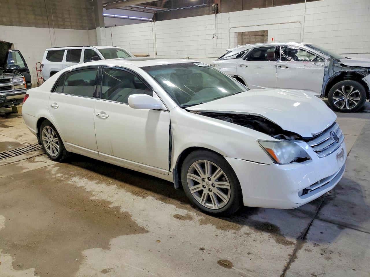 2006 Toyota Avalon Limited White vin: 4T1BK36BX6U113044