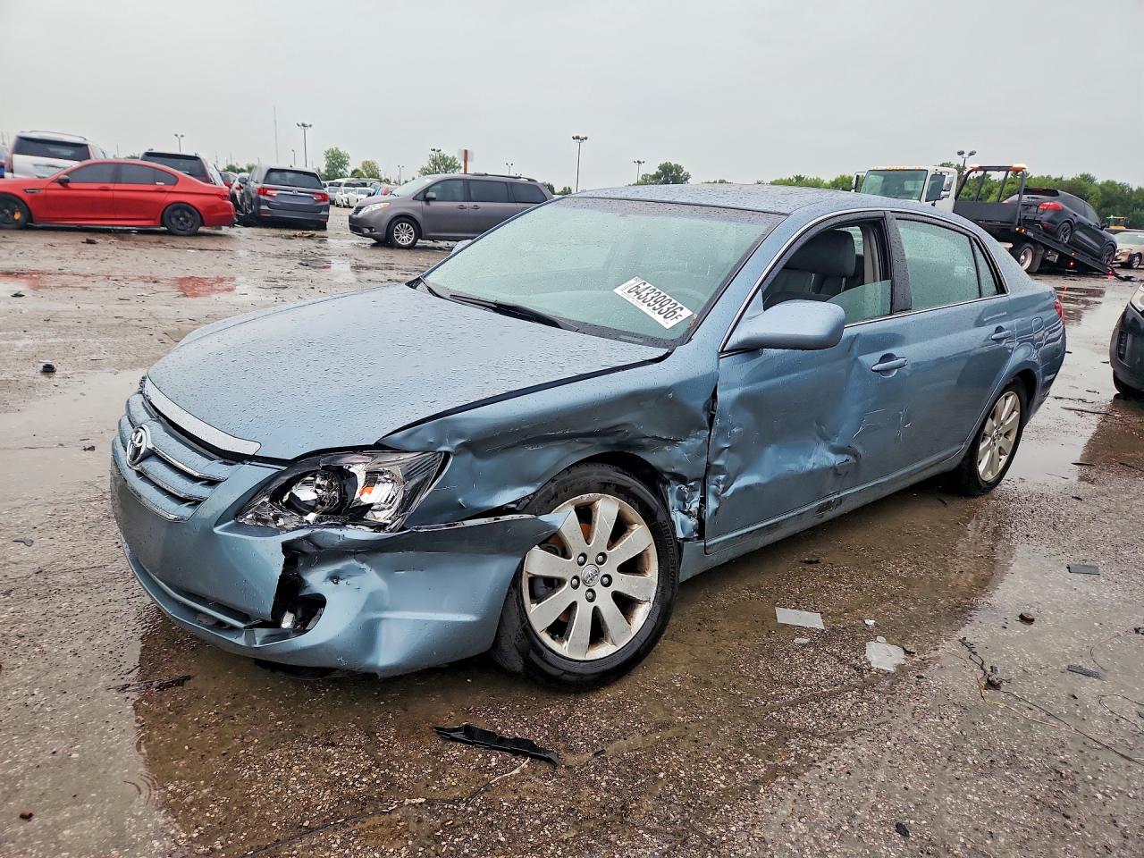 2006 Toyota Avalon Xls Blue vin: 4T1BK36BX6U118602