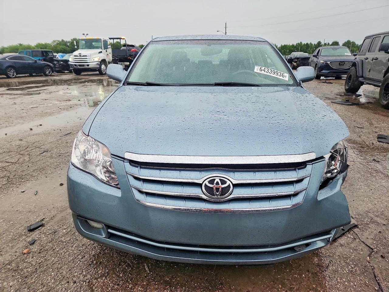 2006 Toyota Avalon Xls Blue vin: 4T1BK36BX6U118602