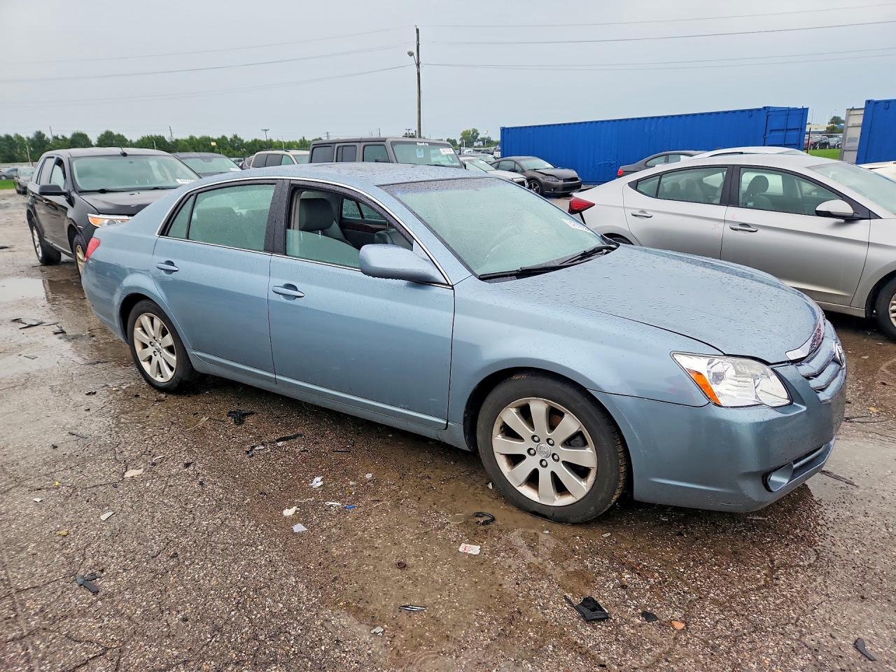 2006 Toyota Avalon Xls Blue vin: 4T1BK36BX6U118602