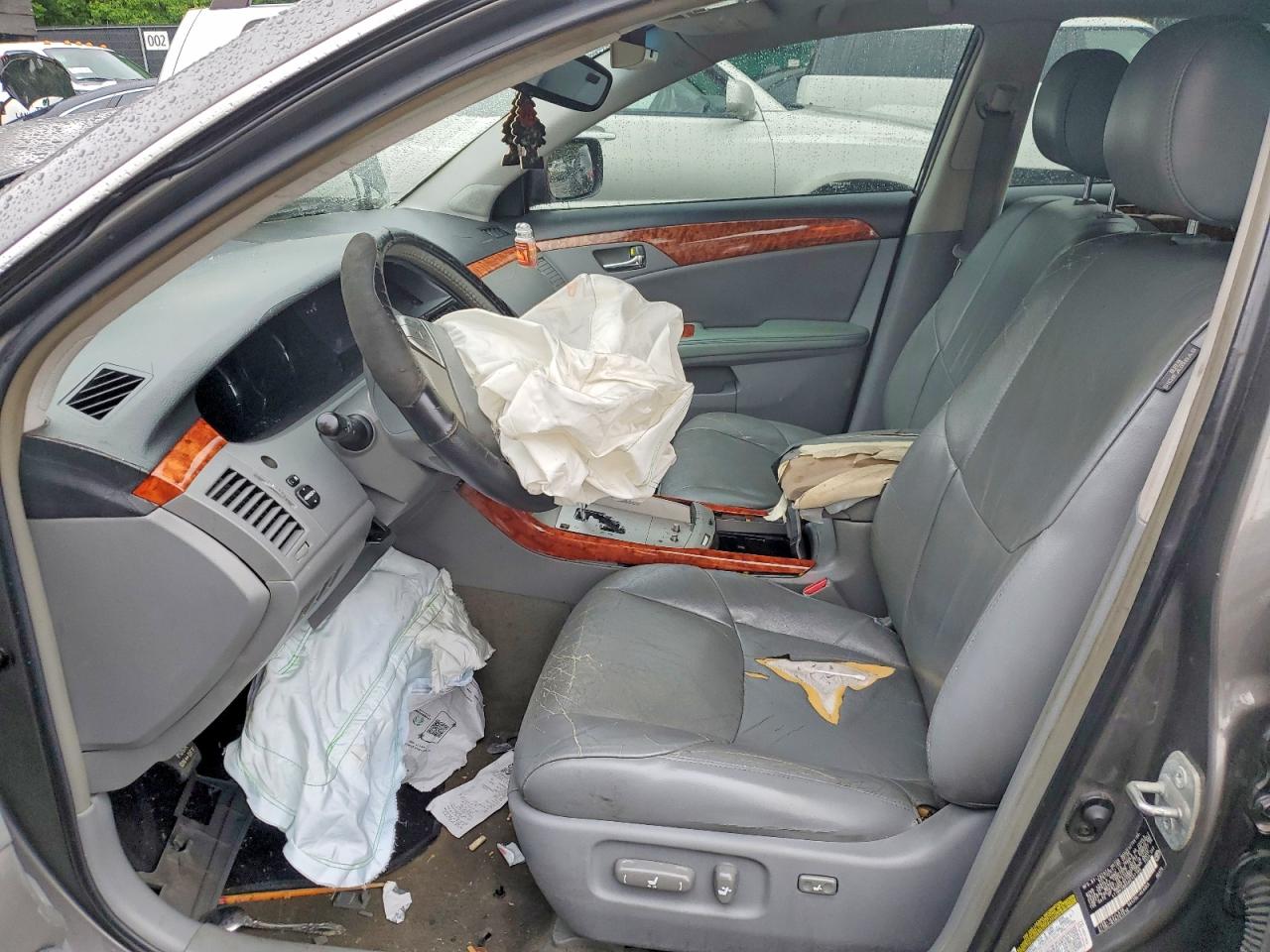 2006 Toyota Avalon Xls Gray vin: 4T1BK36BX6U127199