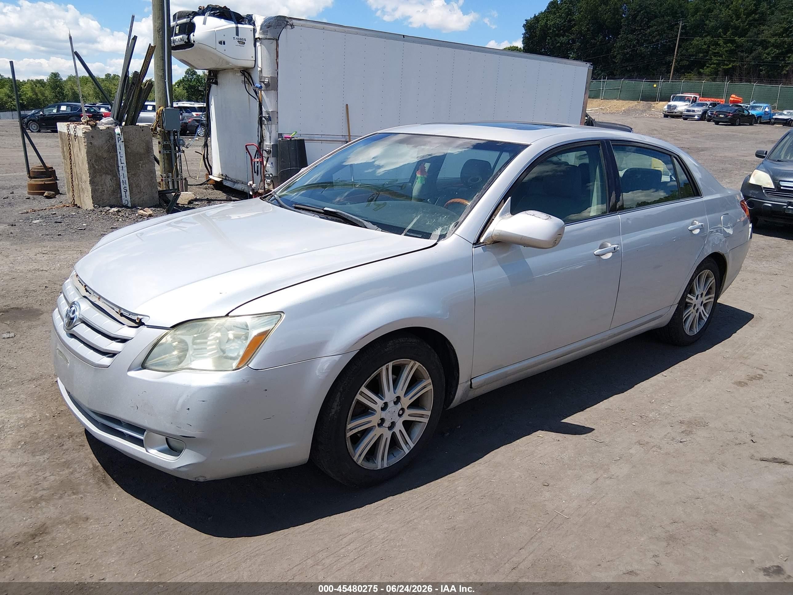 2006 Toyota Avalon Limited Silver vin: 4T1BK36BX6U132502