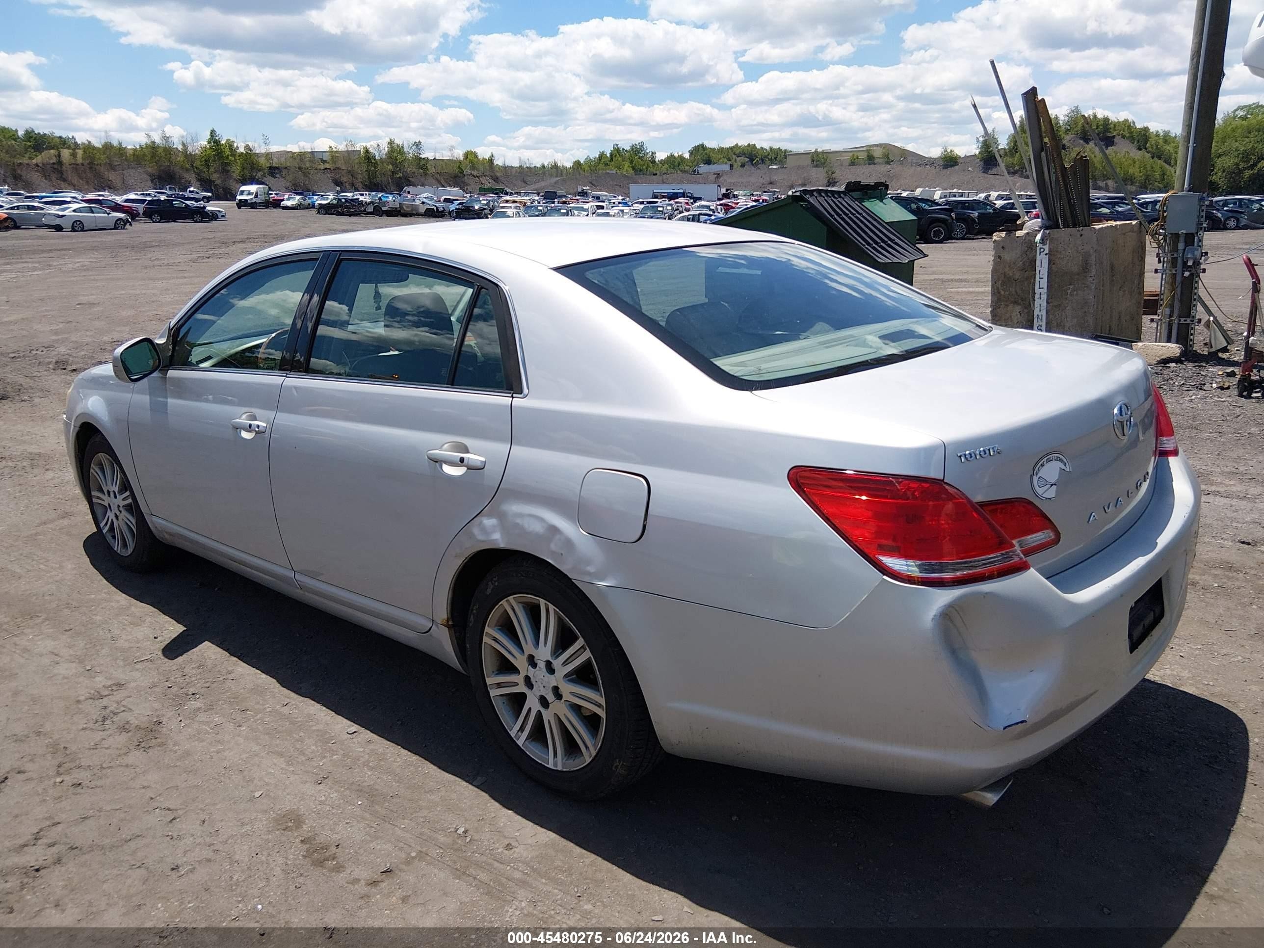 2006 Toyota Avalon Limited Silver vin: 4T1BK36BX6U132502