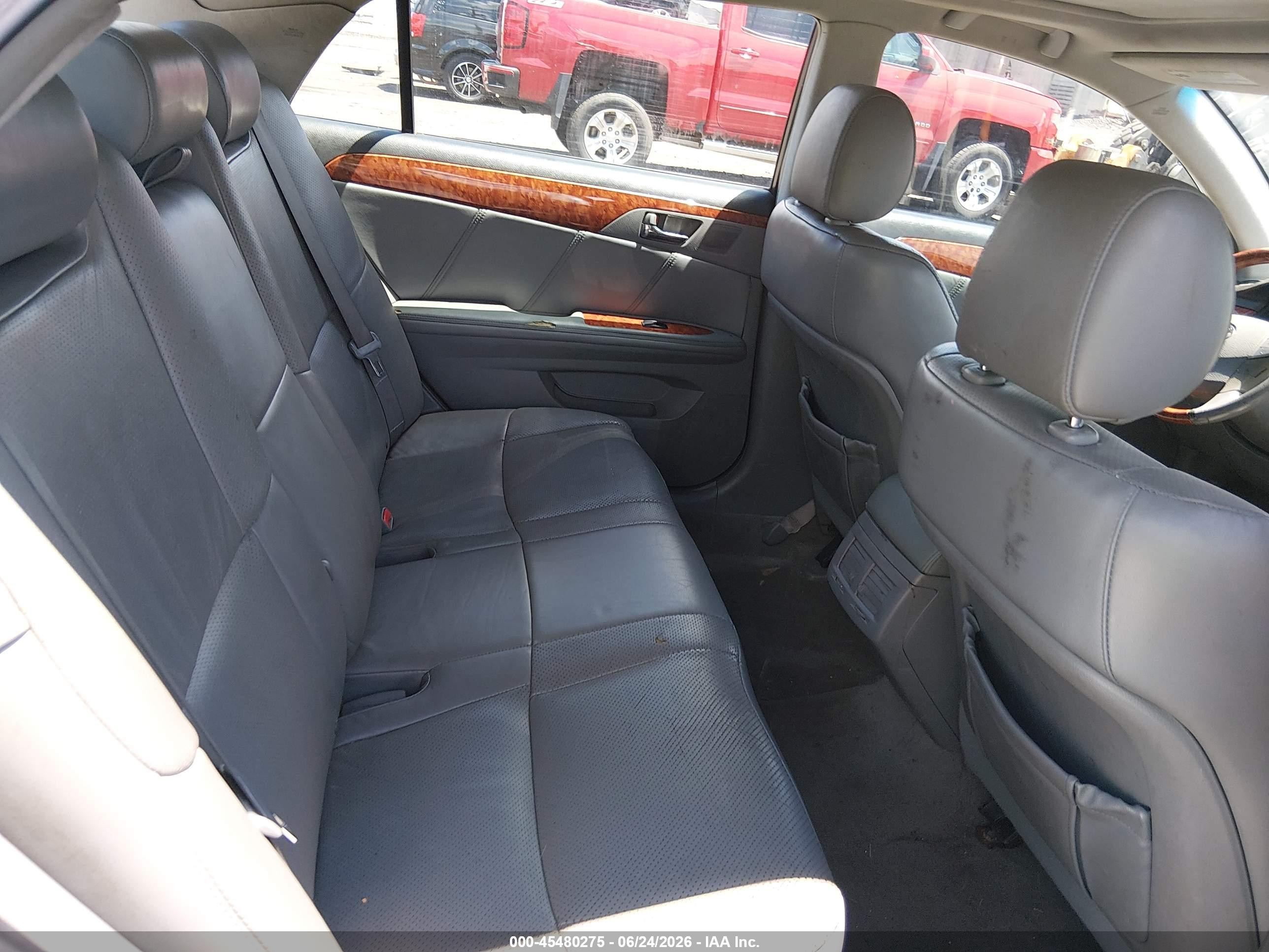 2006 Toyota Avalon Limited Silver vin: 4T1BK36BX6U132502