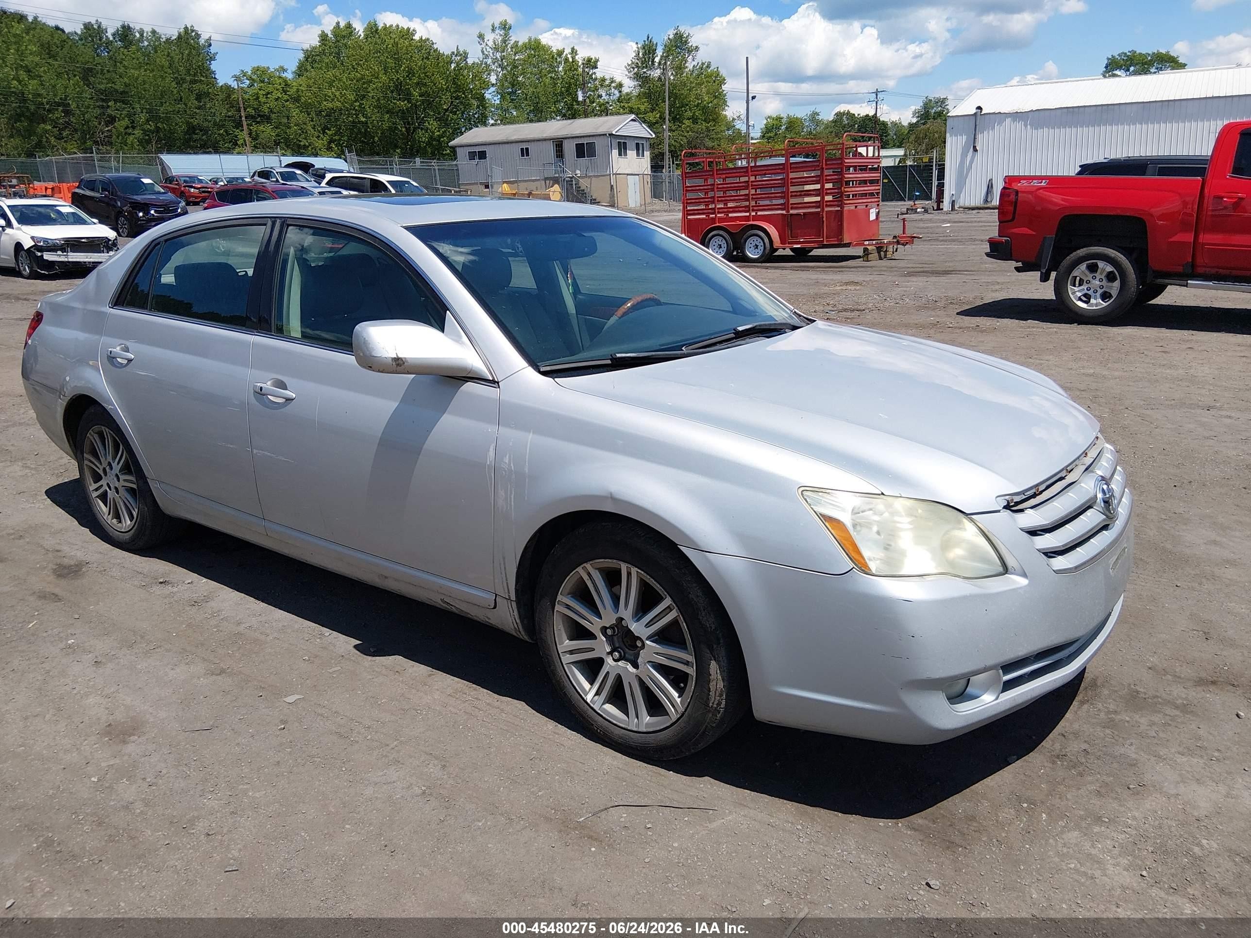 2006 Toyota Avalon Limited Silver vin: 4T1BK36BX6U132502