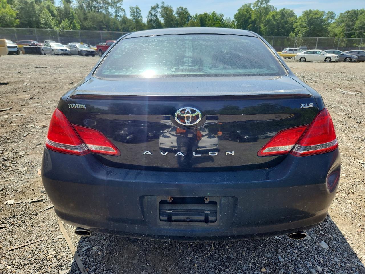 2006 Toyota Avalon Xls Black vin: 4T1BK36BX6U136257