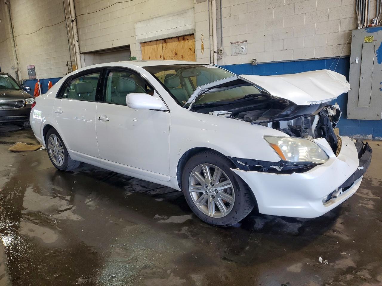2006 Toyota Avalon Limited White vin: 4T1BK36BX6U144522
