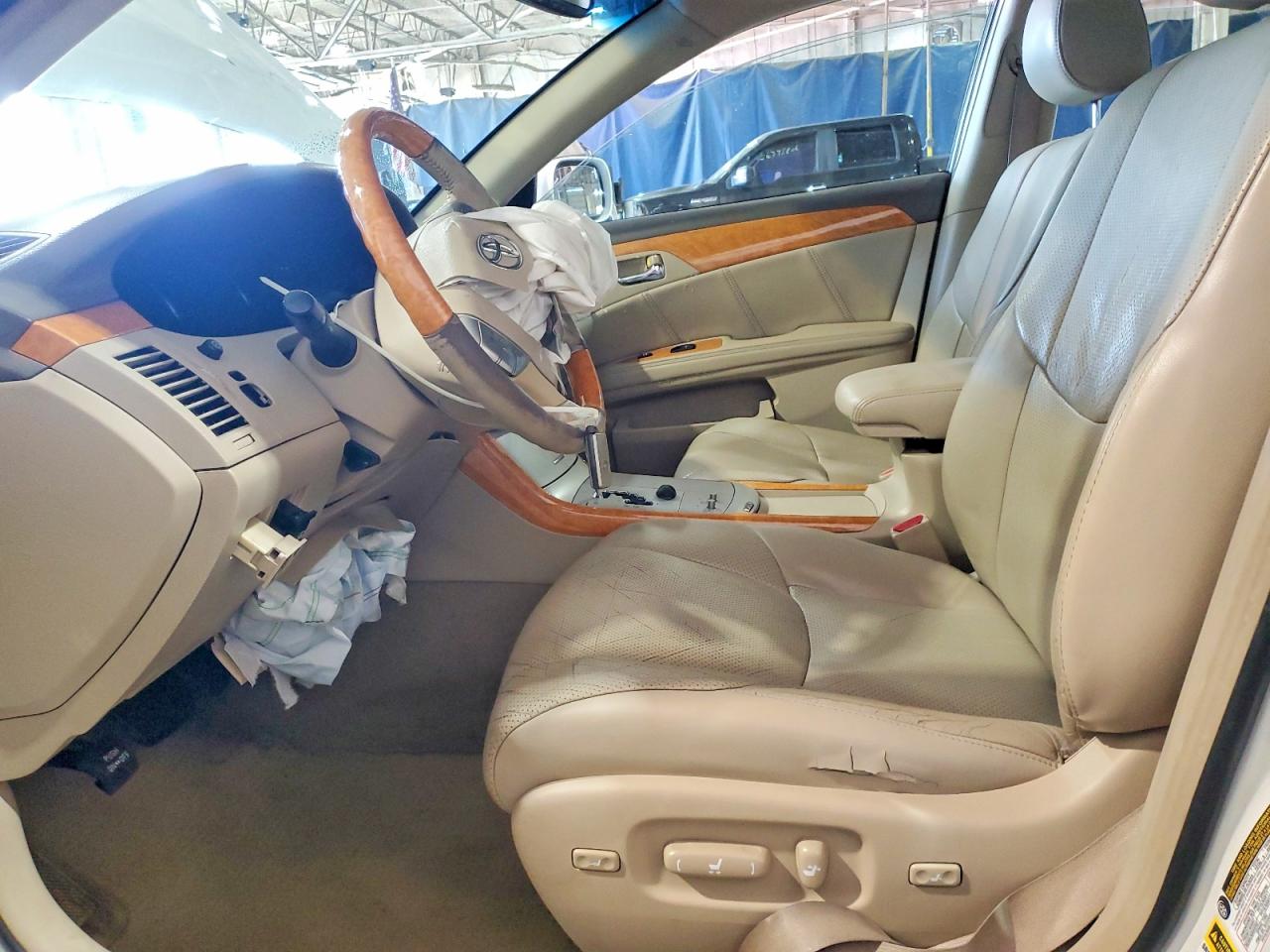 2006 Toyota Avalon Limited White vin: 4T1BK36BX6U144522