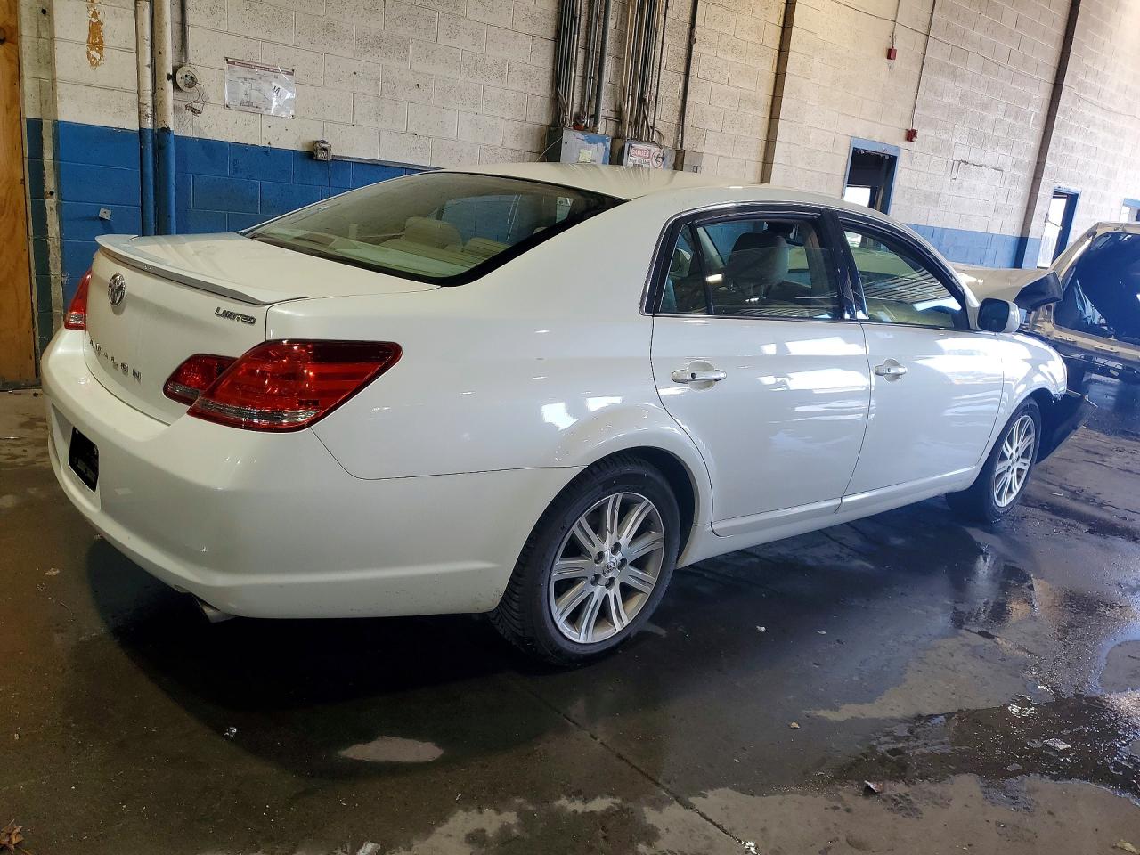 2006 Toyota Avalon Limited White vin: 4T1BK36BX6U144522