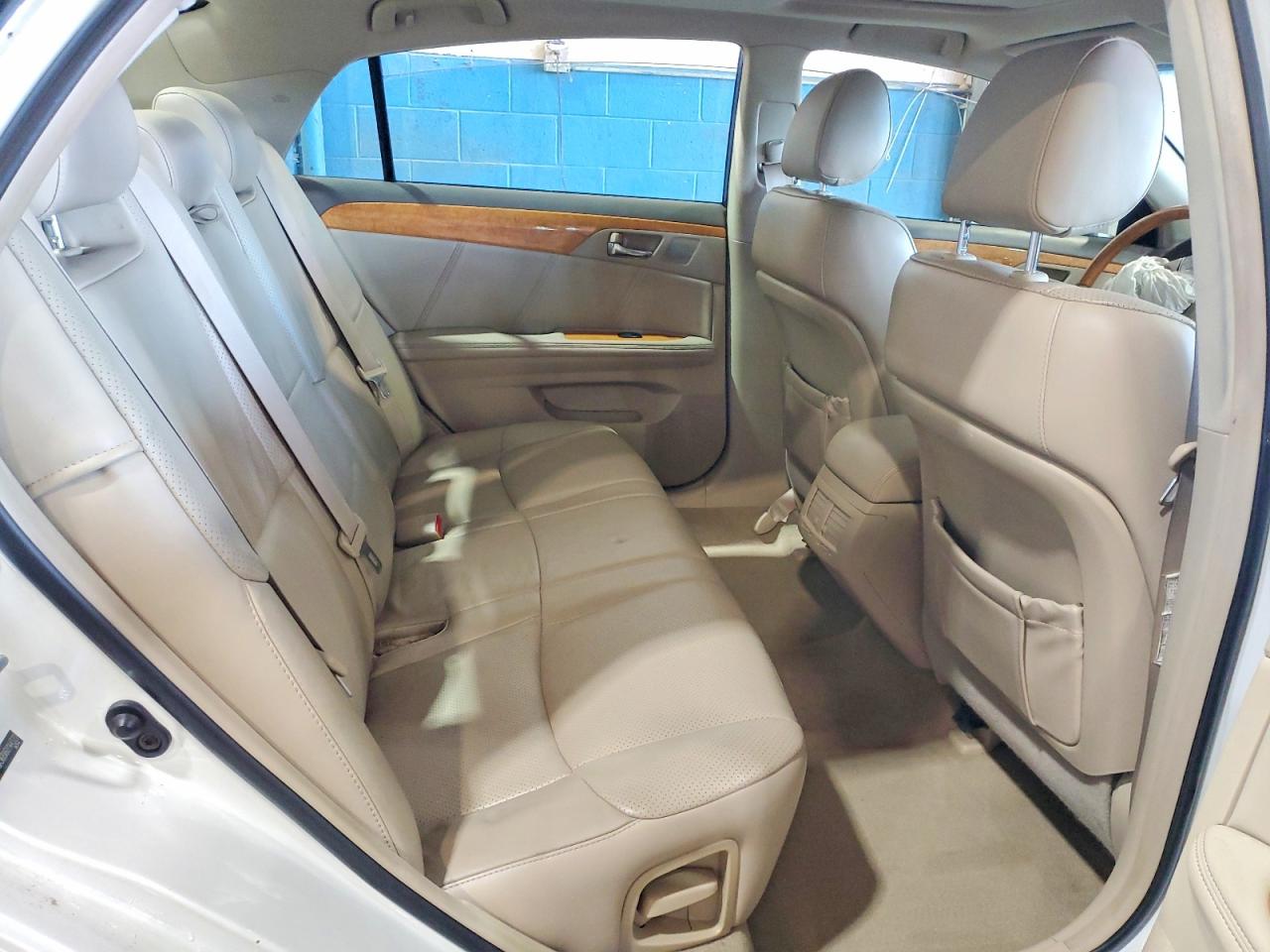 2006 Toyota Avalon Limited White vin: 4T1BK36BX6U144522