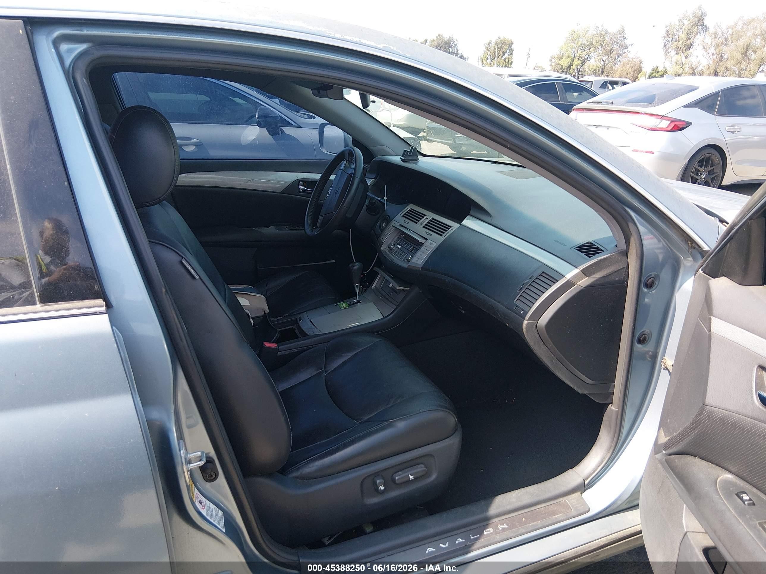 2006 Toyota Avalon Touring Blue vin: 4T1BK36BX6U145752