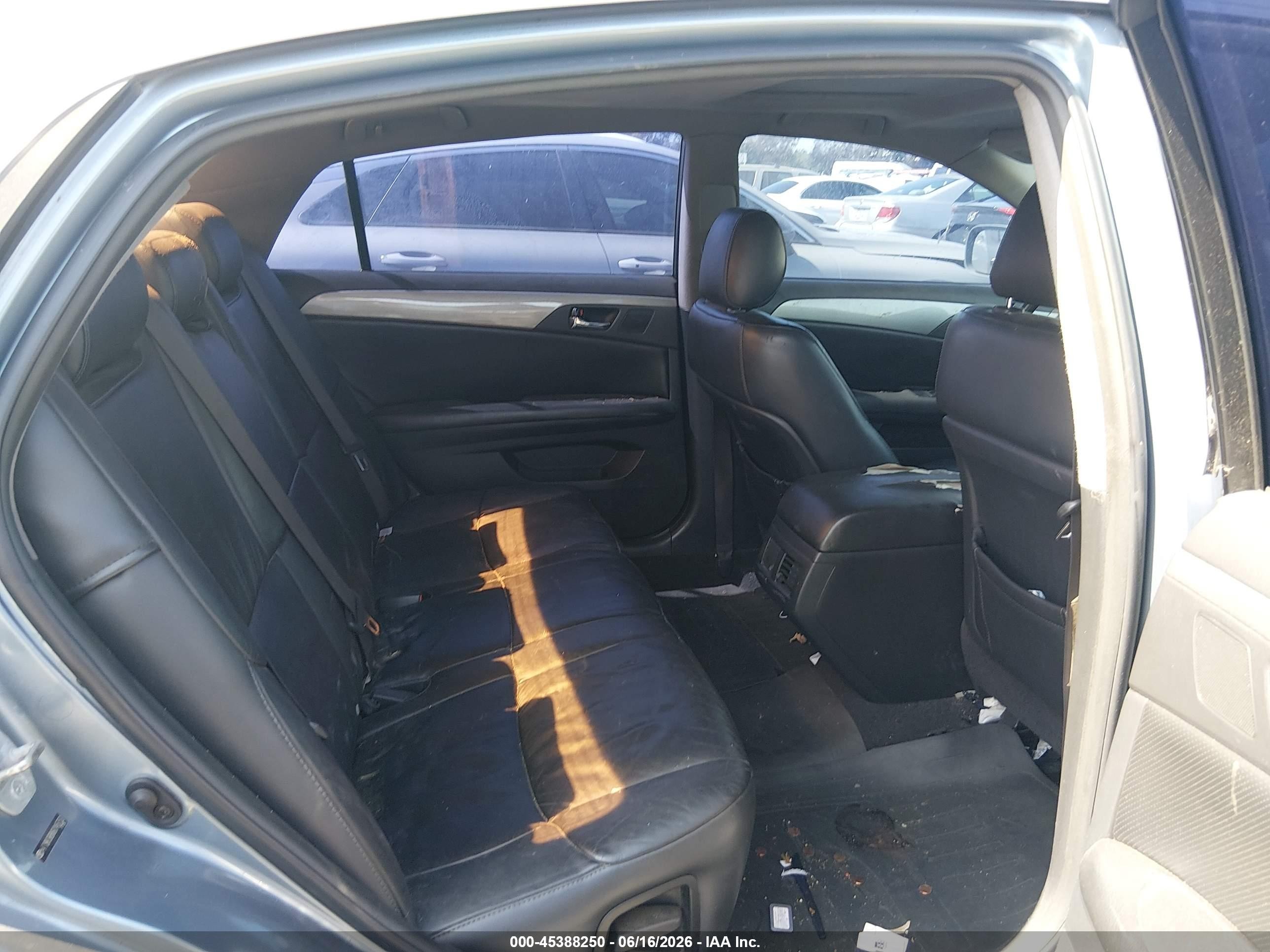 2006 Toyota Avalon Touring Blue vin: 4T1BK36BX6U145752