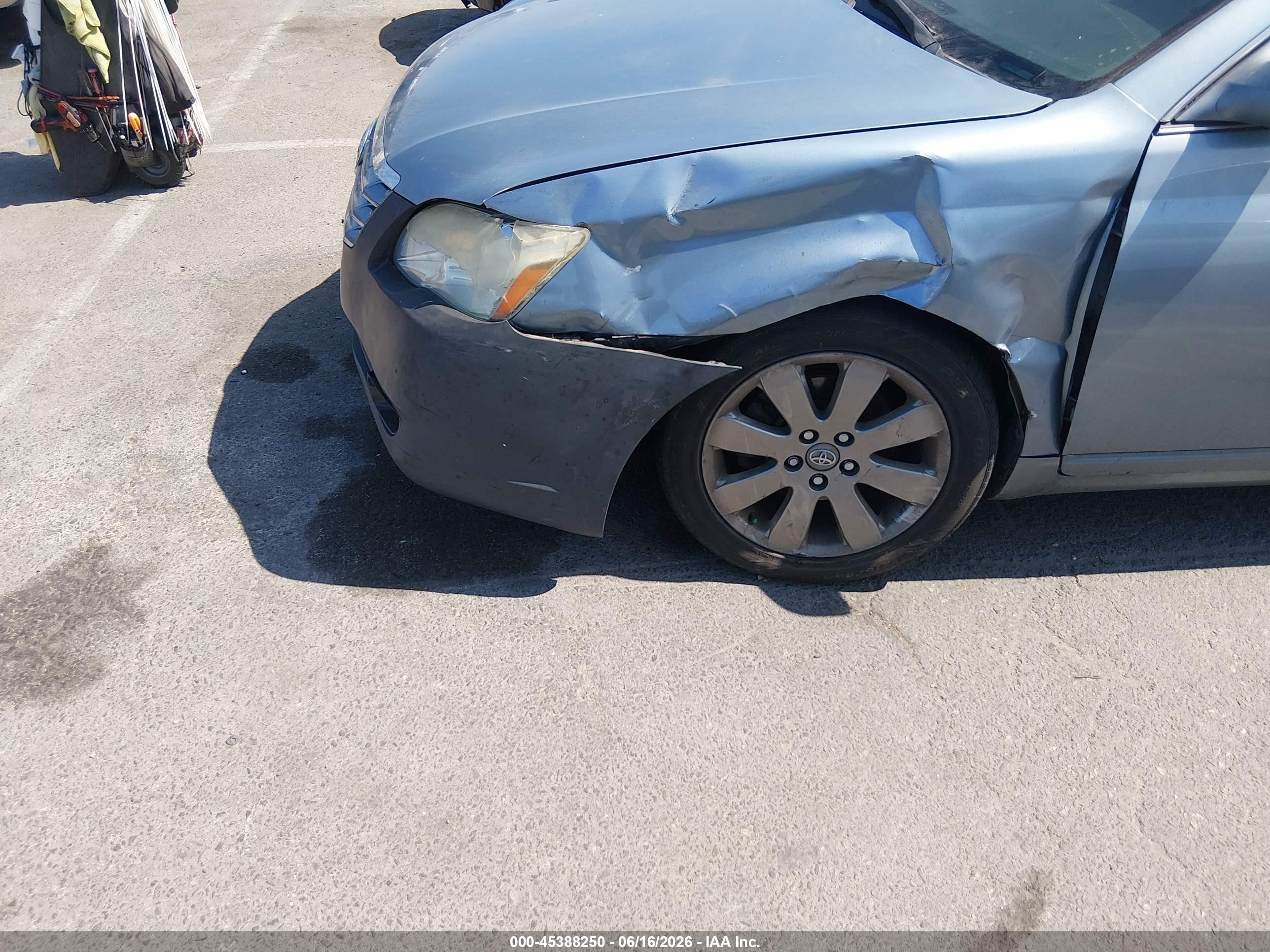 2006 Toyota Avalon Touring Blue vin: 4T1BK36BX6U145752