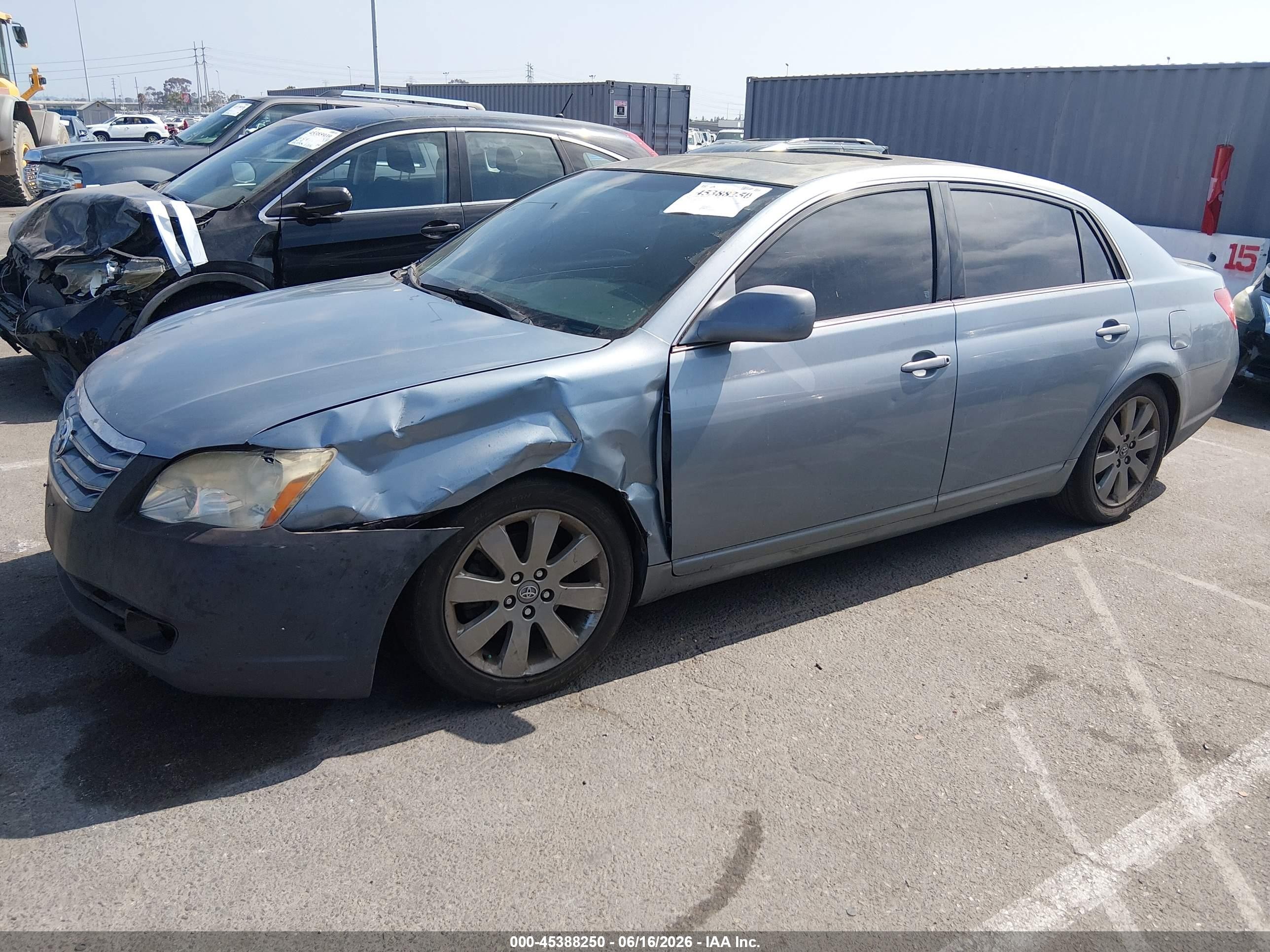 2006 Toyota Avalon Touring Blue vin: 4T1BK36BX6U145752