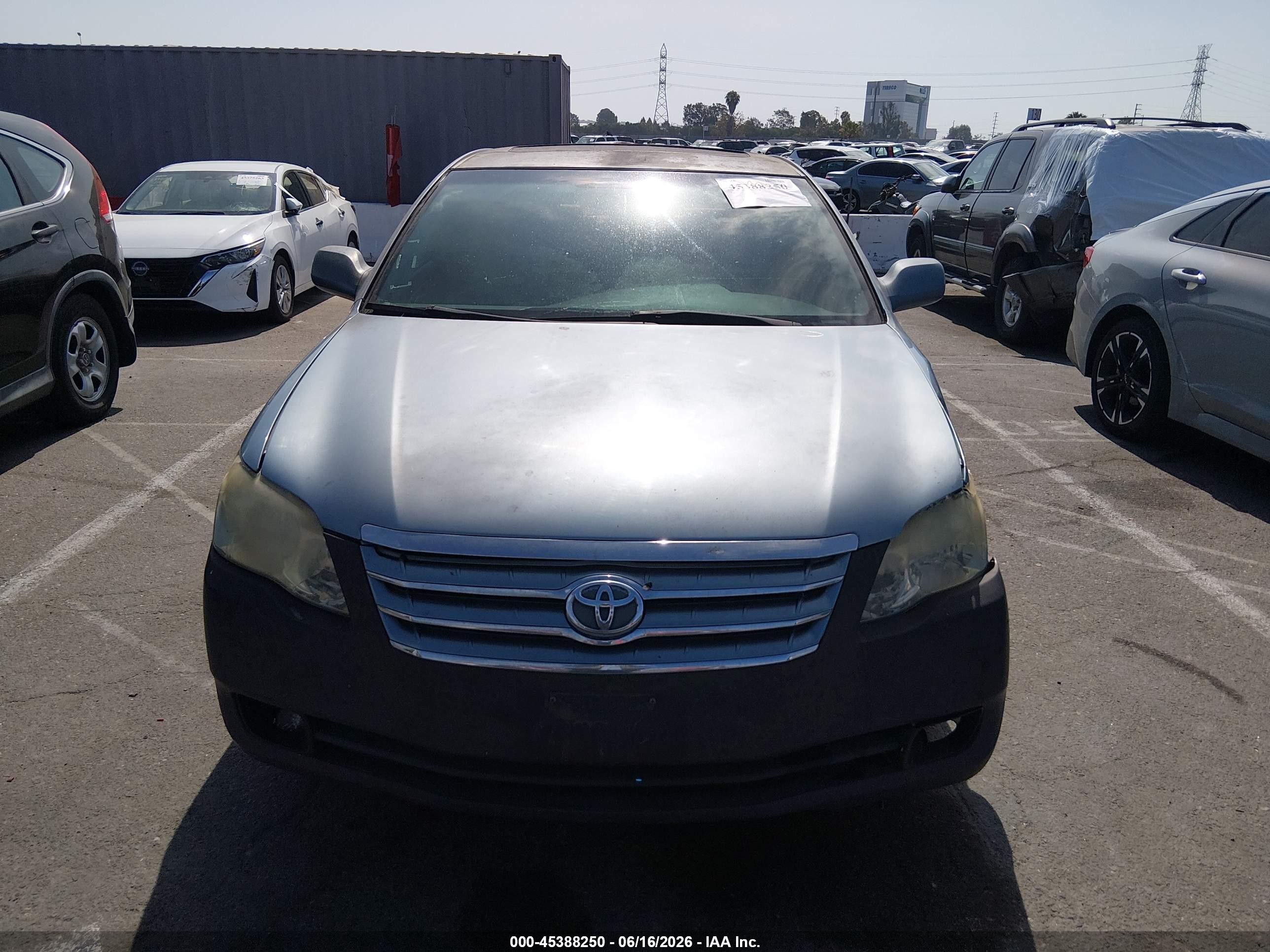 2006 Toyota Avalon Touring Blue vin: 4T1BK36BX6U145752