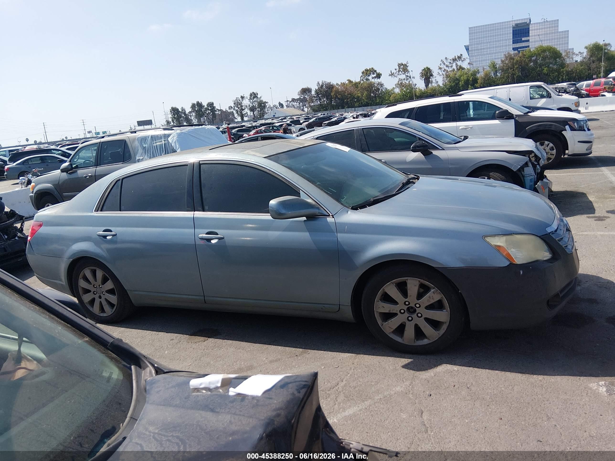 2006 Toyota Avalon Touring Blue vin: 4T1BK36BX6U145752