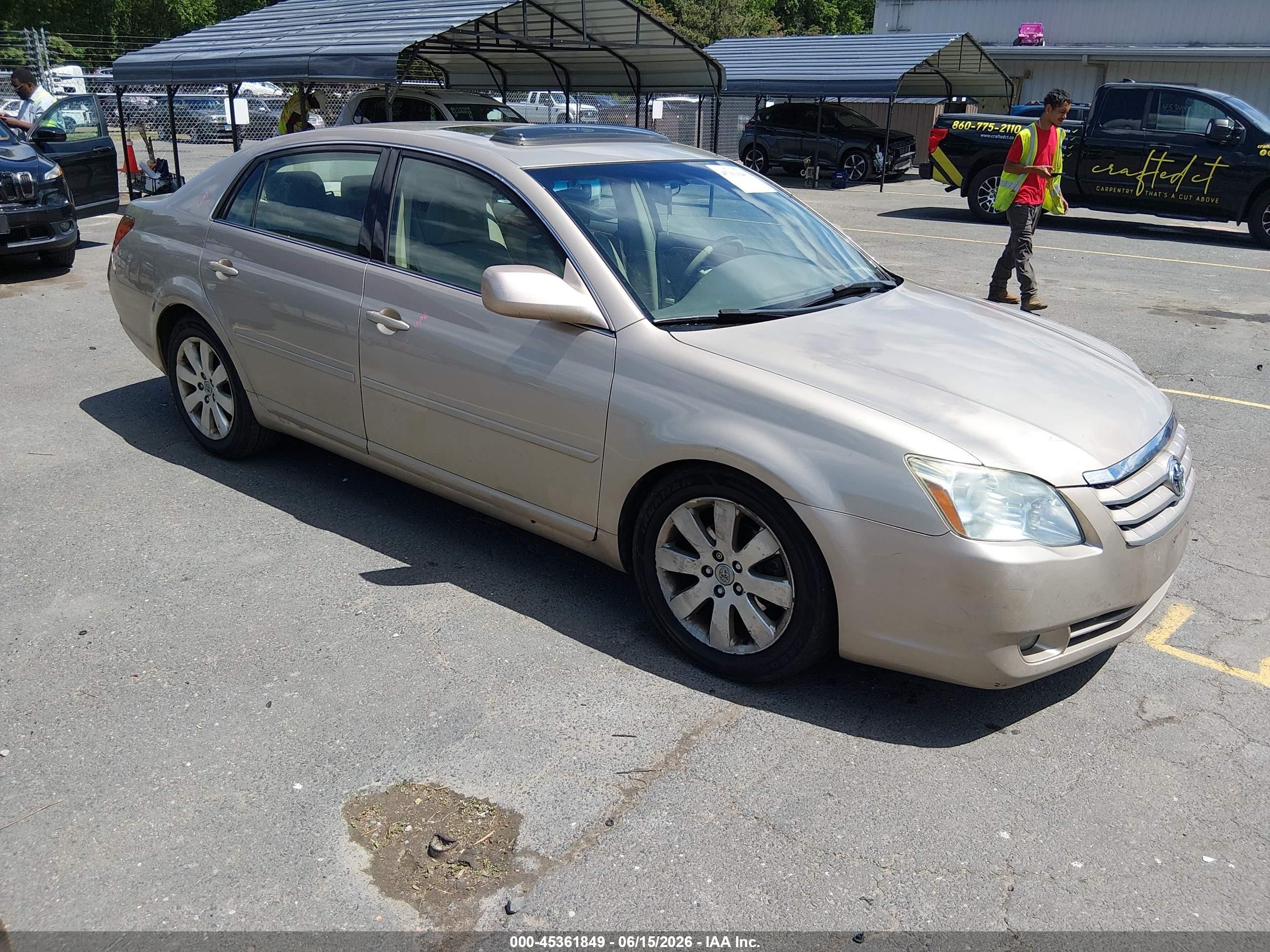 2006 Toyota Avalon Xls Золотой vin: 4T1BK36BX6U148764