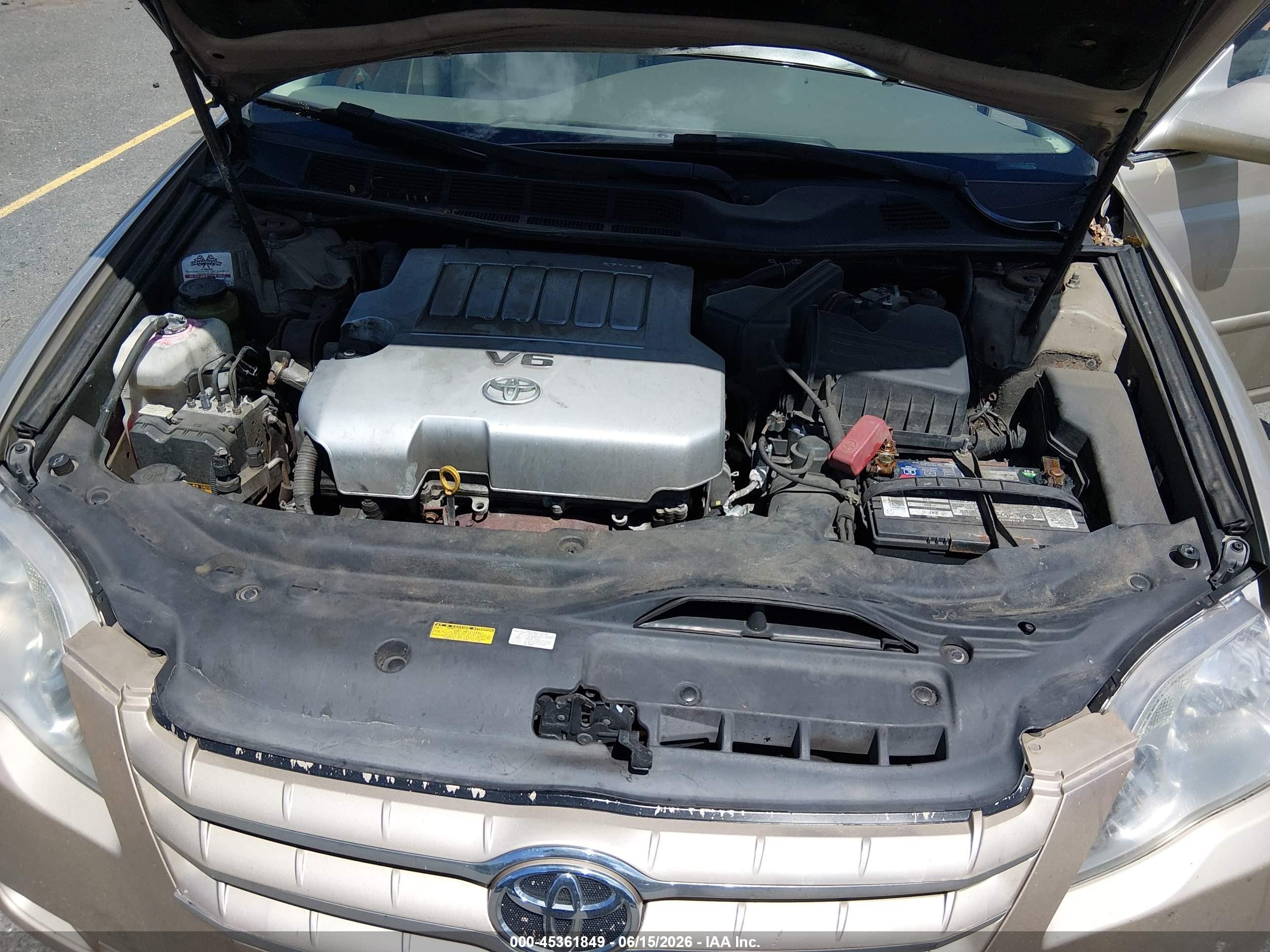 2006 Toyota Avalon Xls Gold vin: 4T1BK36BX6U148764