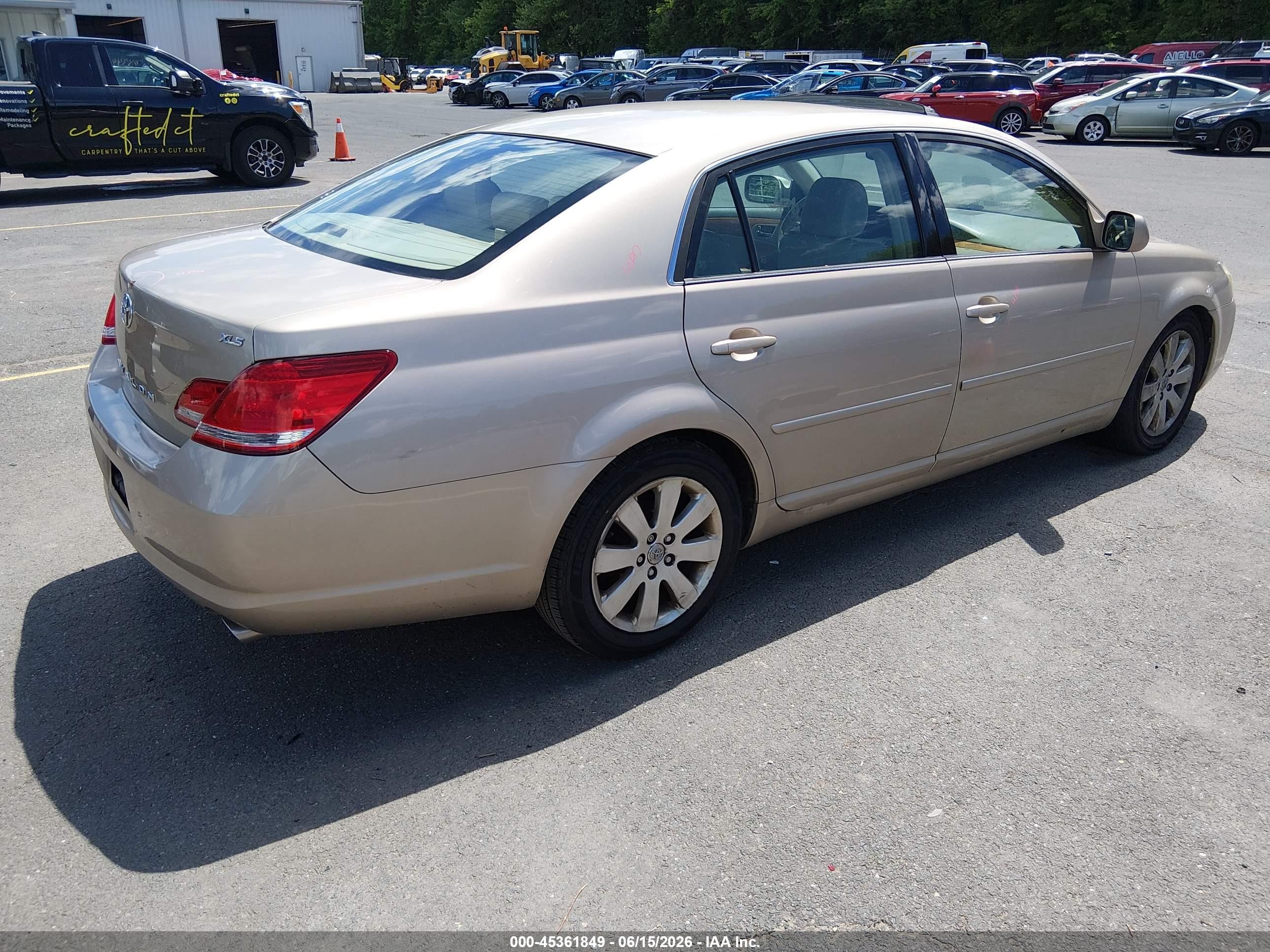 2006 Toyota Avalon Xls Gold vin: 4T1BK36BX6U148764