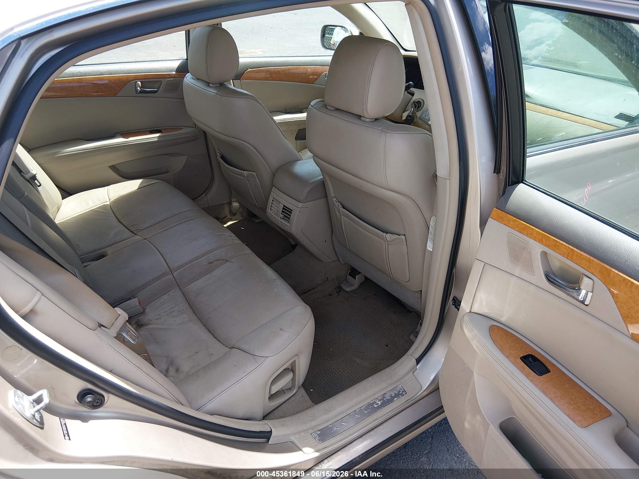 2006 Toyota Avalon Xls Gold vin: 4T1BK36BX6U148764