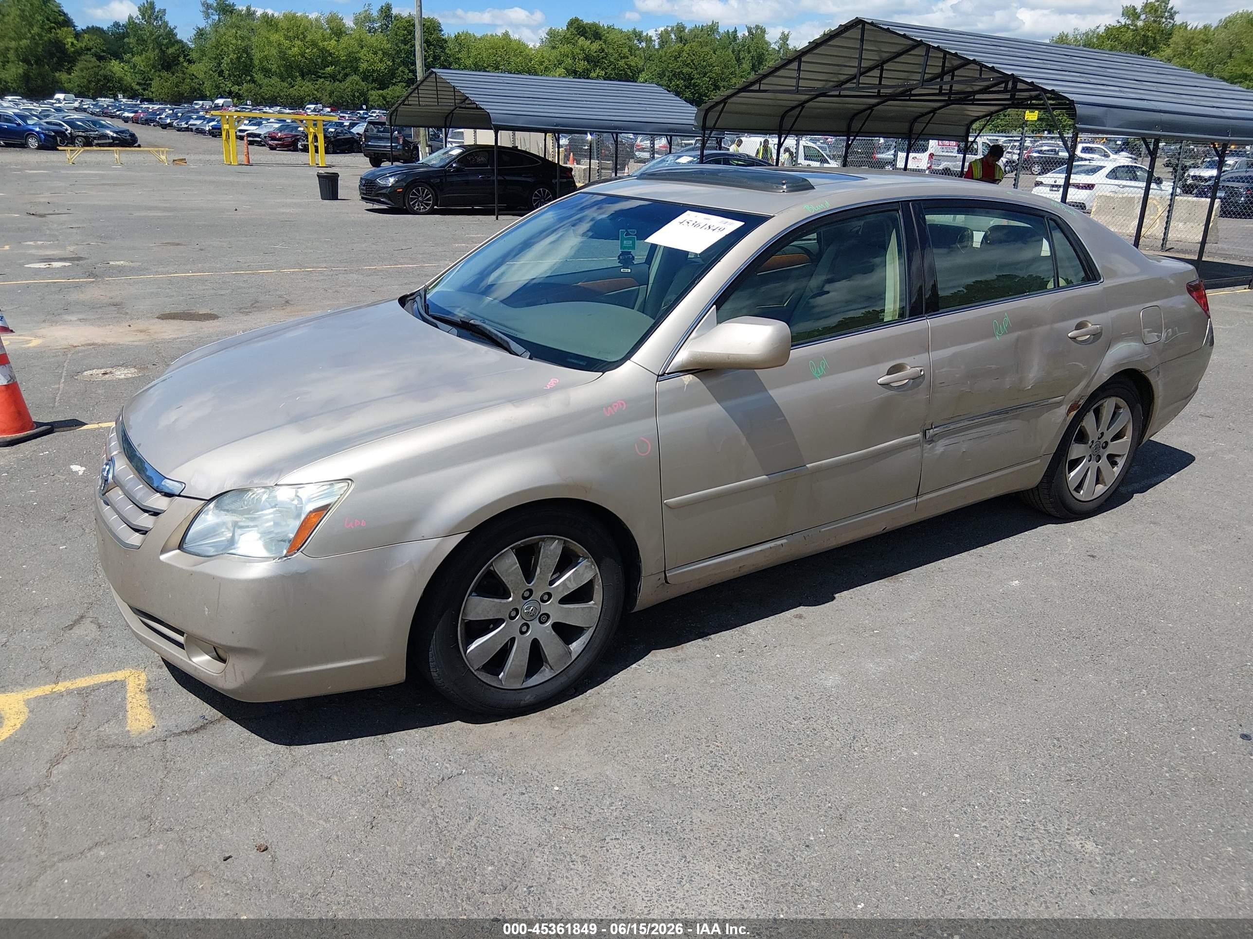 2006 Toyota Avalon Xls Gold vin: 4T1BK36BX6U148764