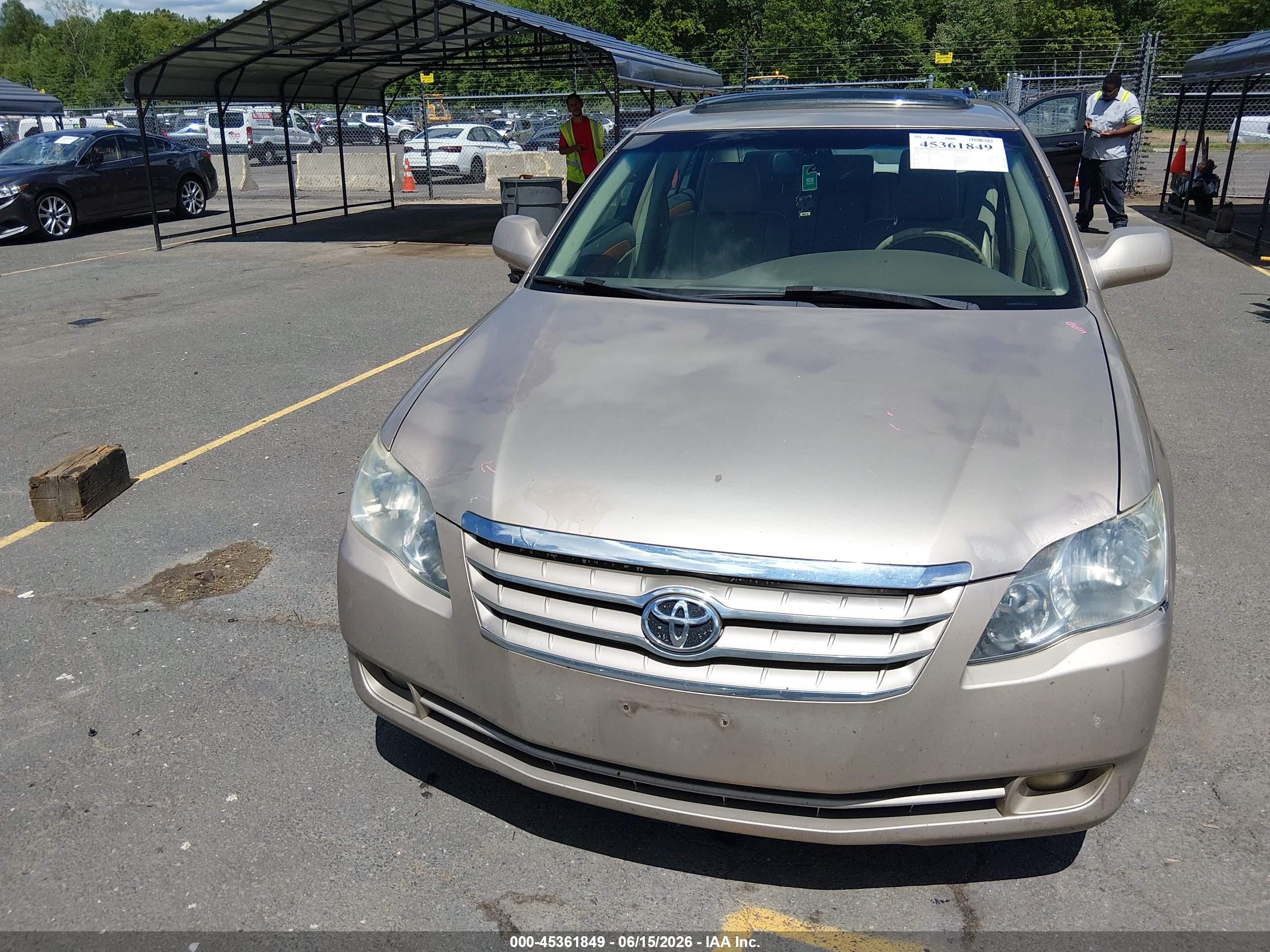 2006 Toyota Avalon Xls Gold vin: 4T1BK36BX6U148764