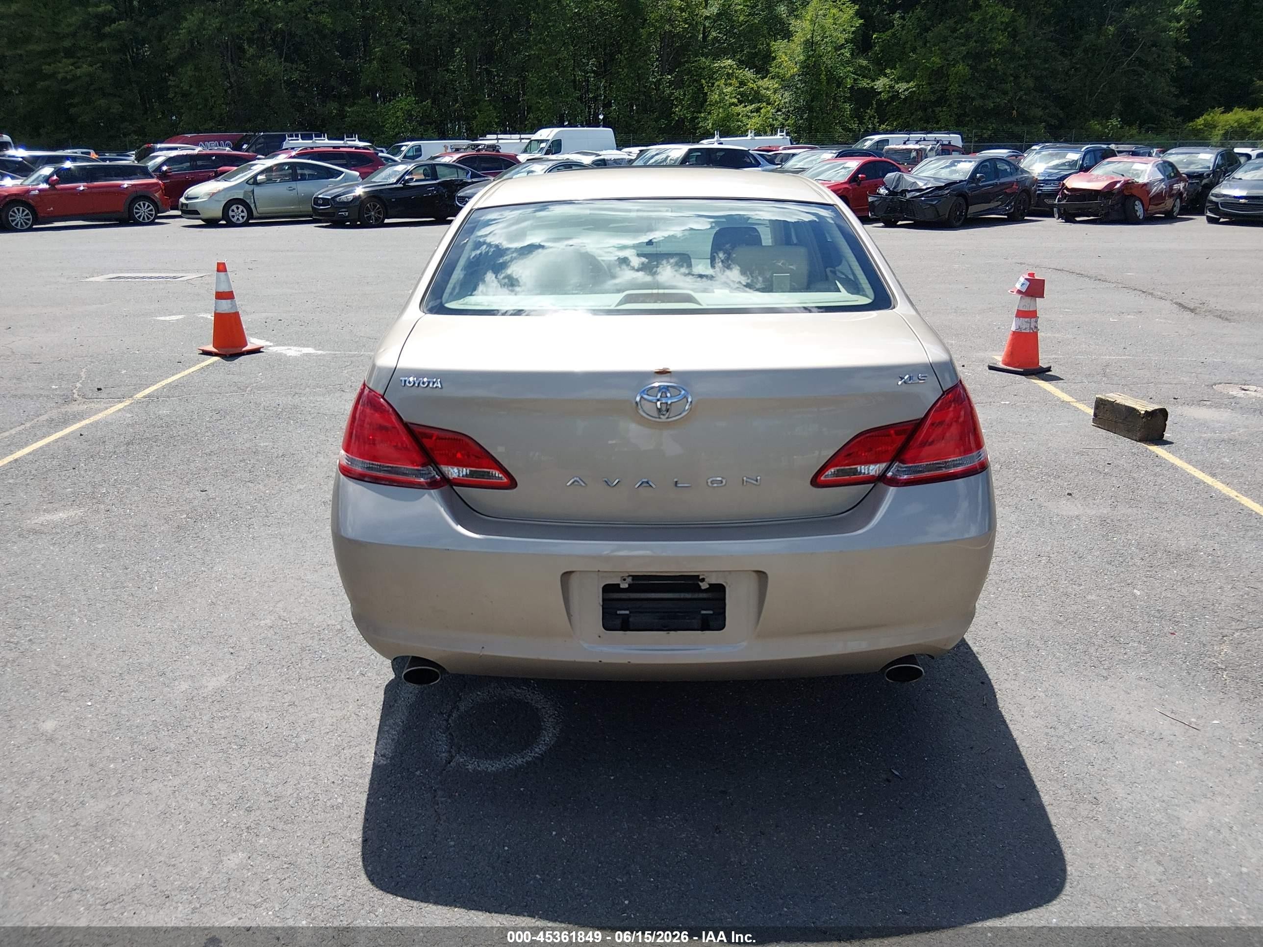 2006 Toyota Avalon Xls Gold vin: 4T1BK36BX6U148764