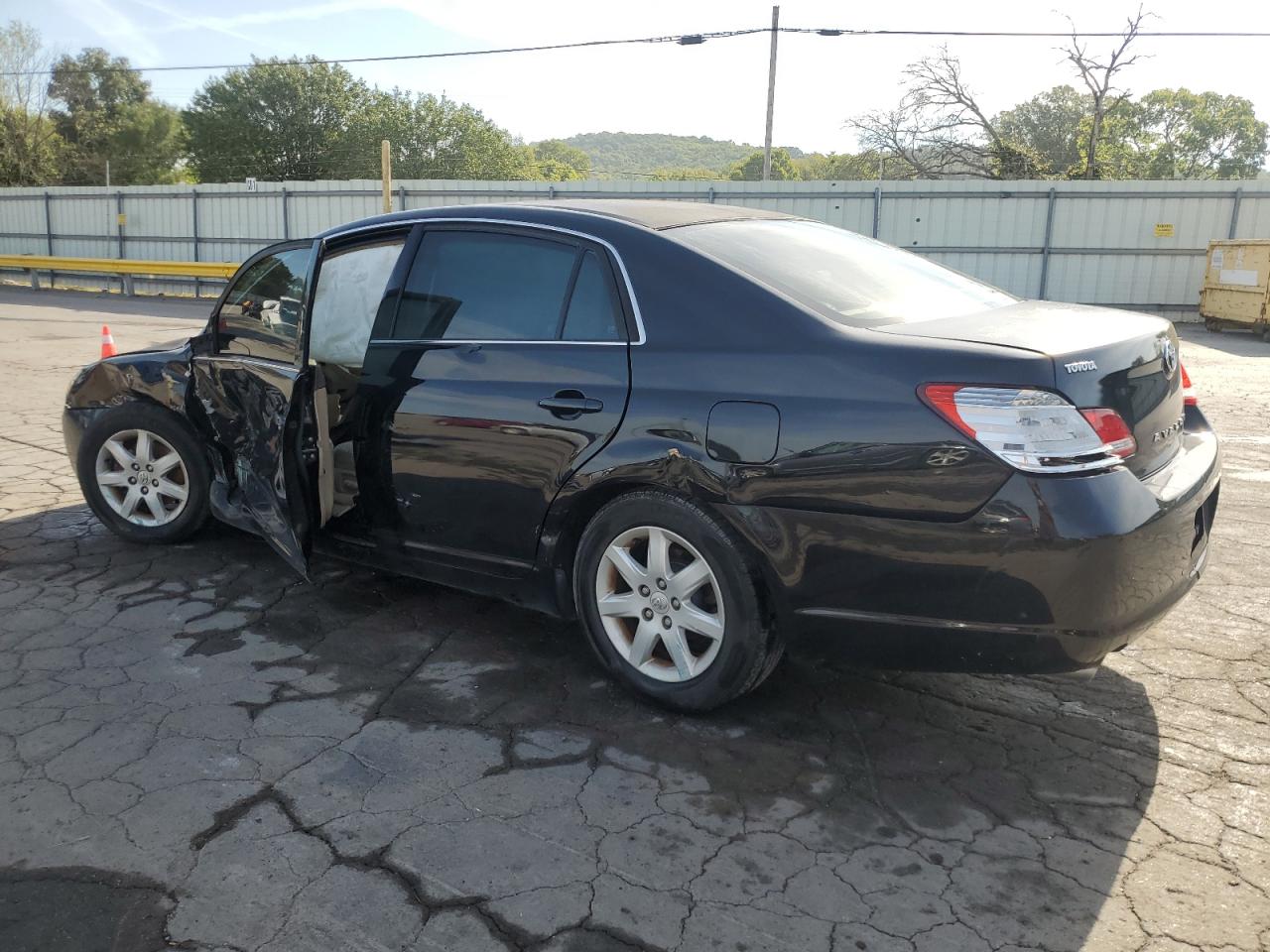 2006 Toyota Avalon Xl Black vin: 4T1BK36BX6U154757