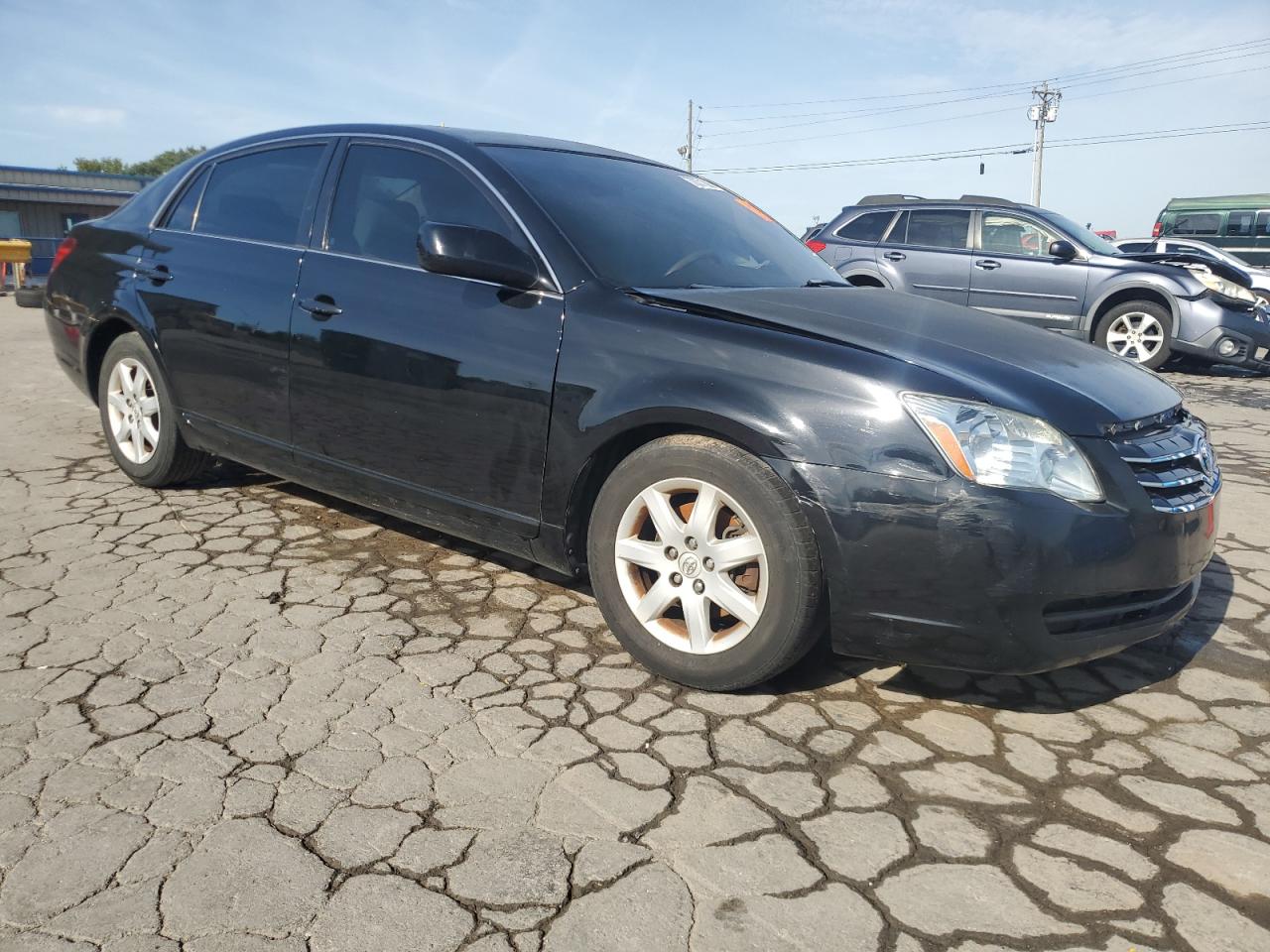 2006 Toyota Avalon Xl Black vin: 4T1BK36BX6U154757