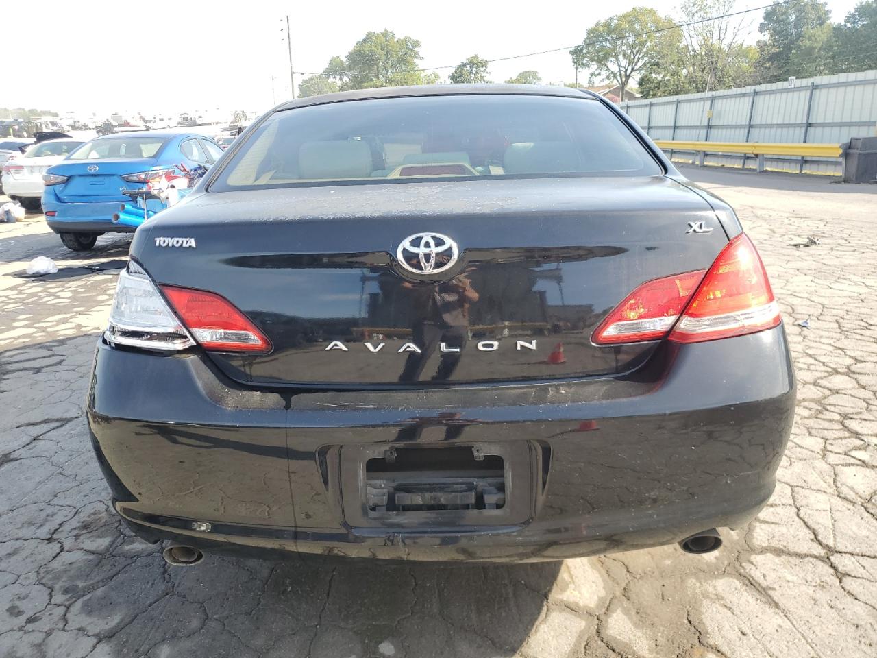 2006 Toyota Avalon Xl Black vin: 4T1BK36BX6U154757