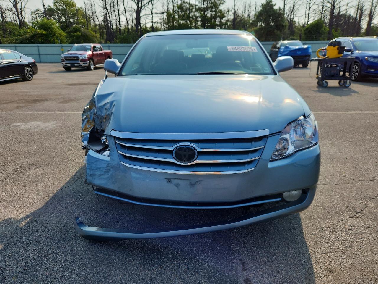 2006 Toyota Avalon Limited Blue vin: 4T1BK36BX6U157366