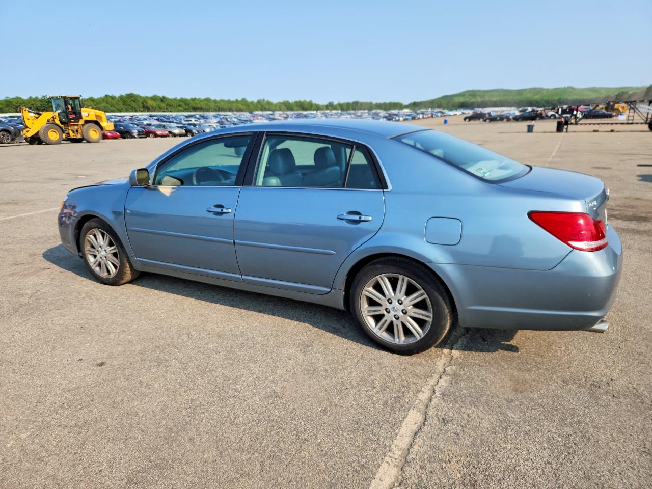 2006 Toyota Avalon Limited Blue vin: 4T1BK36BX6U157366