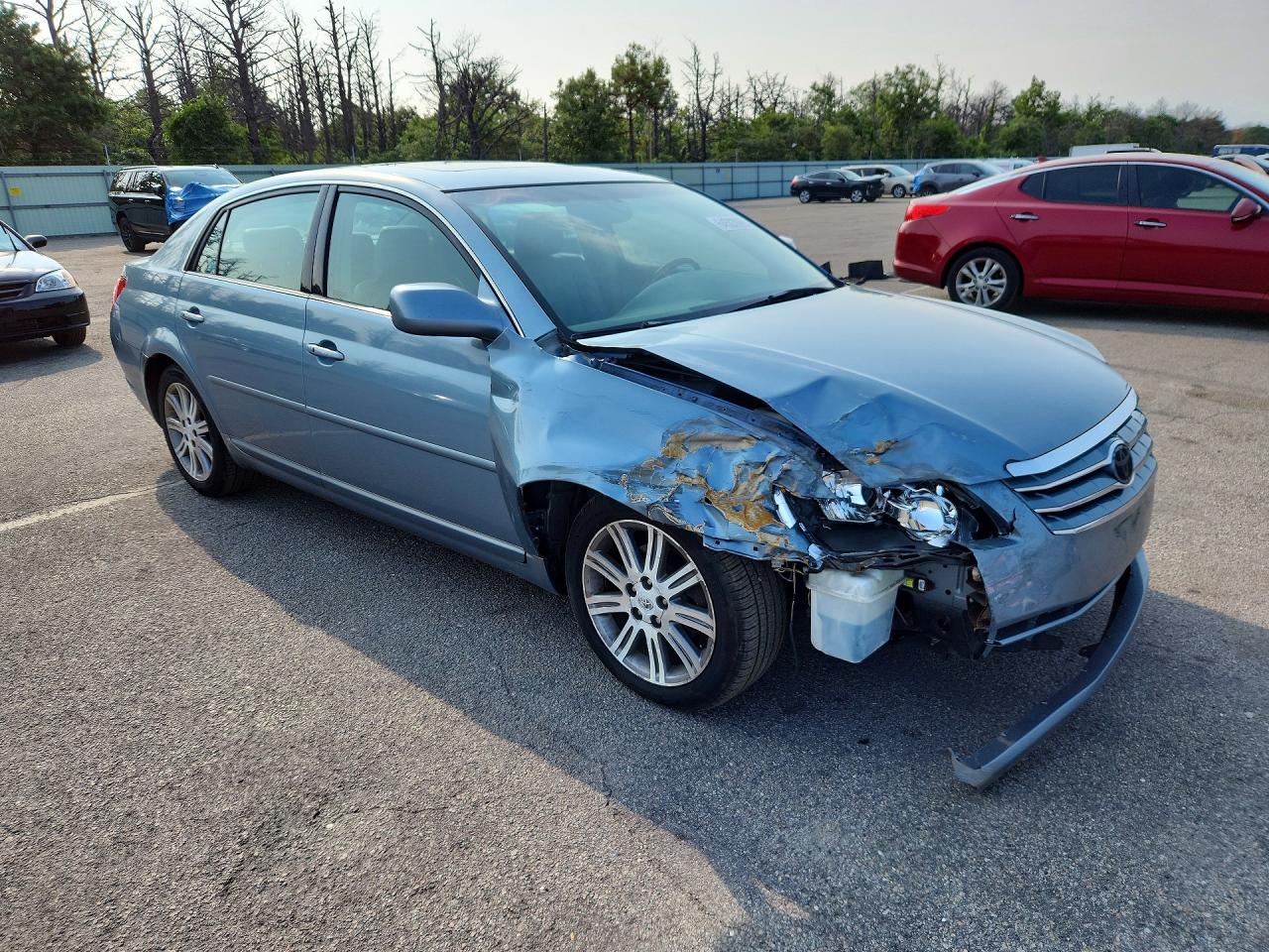2006 Toyota Avalon Limited Blue vin: 4T1BK36BX6U157366