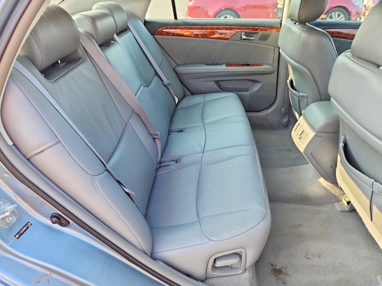 2006 Toyota Avalon Limited Blue vin: 4T1BK36BX6U157366