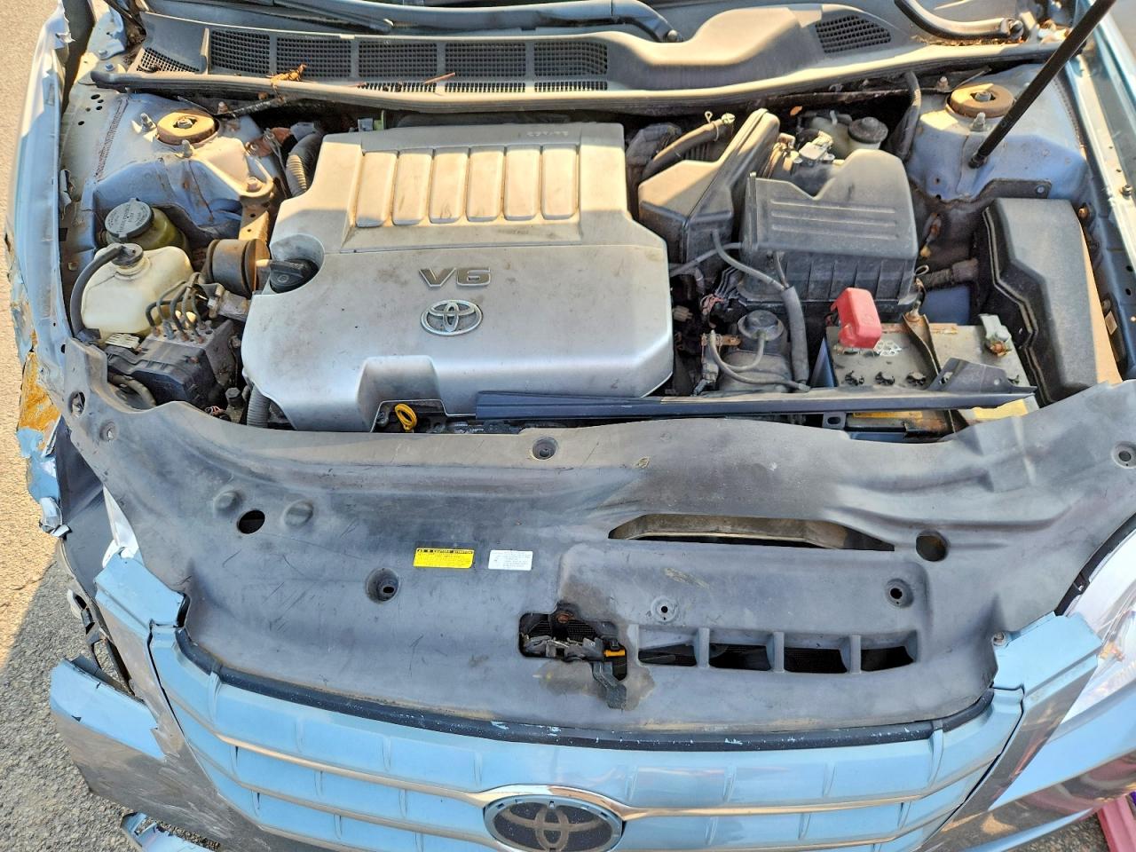 2006 Toyota Avalon Limited Blue vin: 4T1BK36BX6U157366