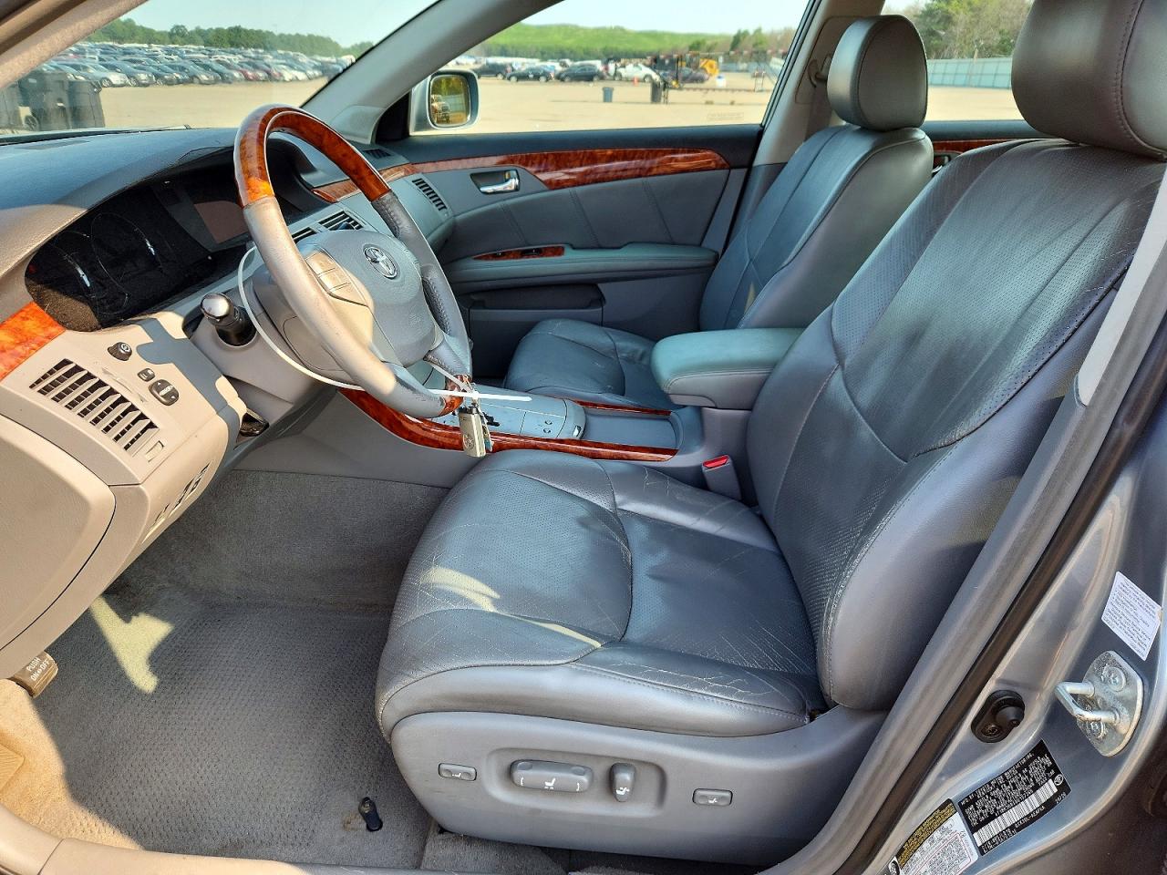 2006 Toyota Avalon Limited Blue vin: 4T1BK36BX6U157366