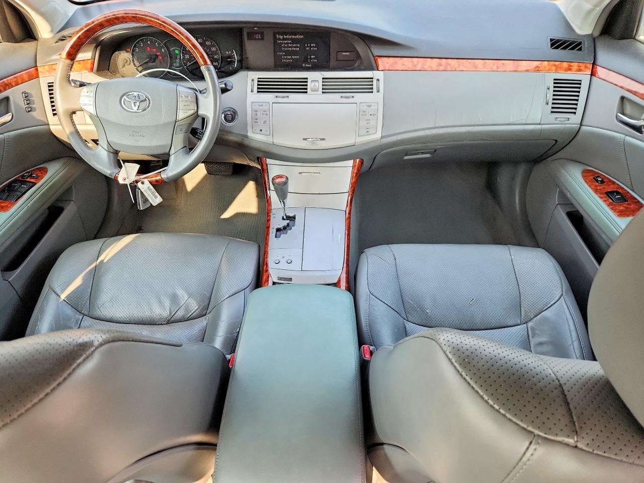 2006 Toyota Avalon Limited Blue vin: 4T1BK36BX6U157366