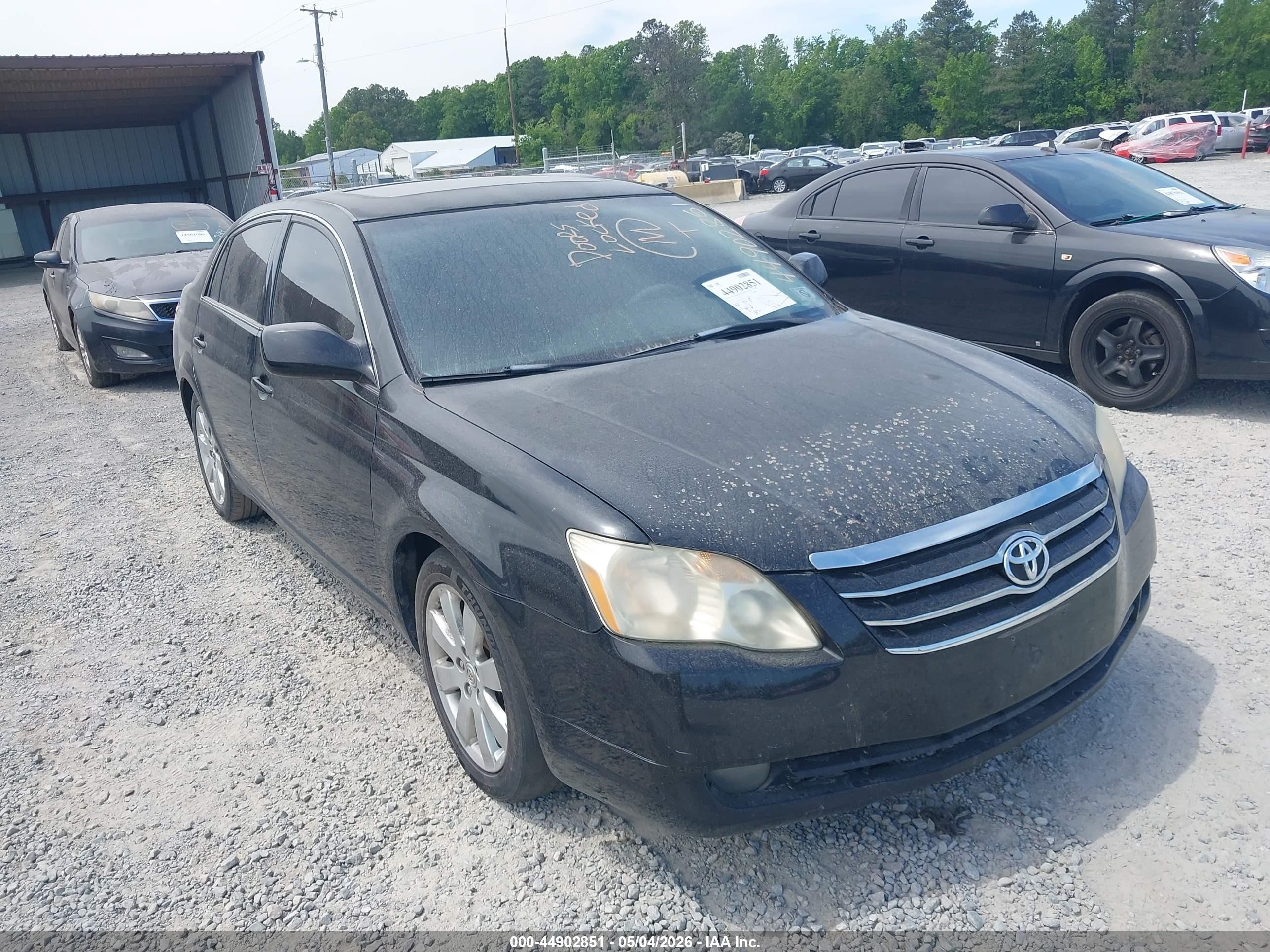 2007 Toyota Avalon Xls Black vin: 4T1BK36BX7U188859
