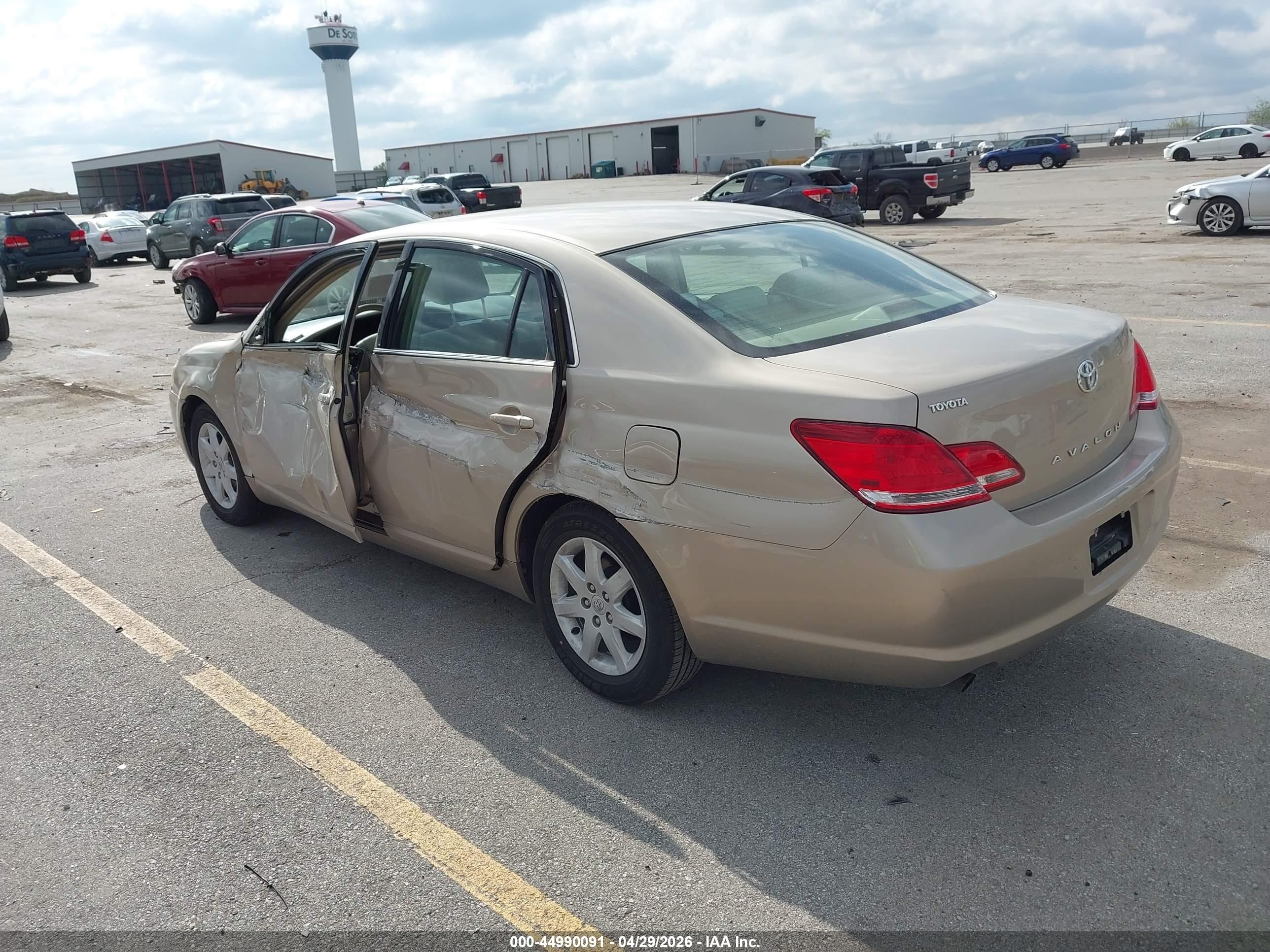 2007 Toyota Avalon Xl Gold vin: 4T1BK36BX7U190689