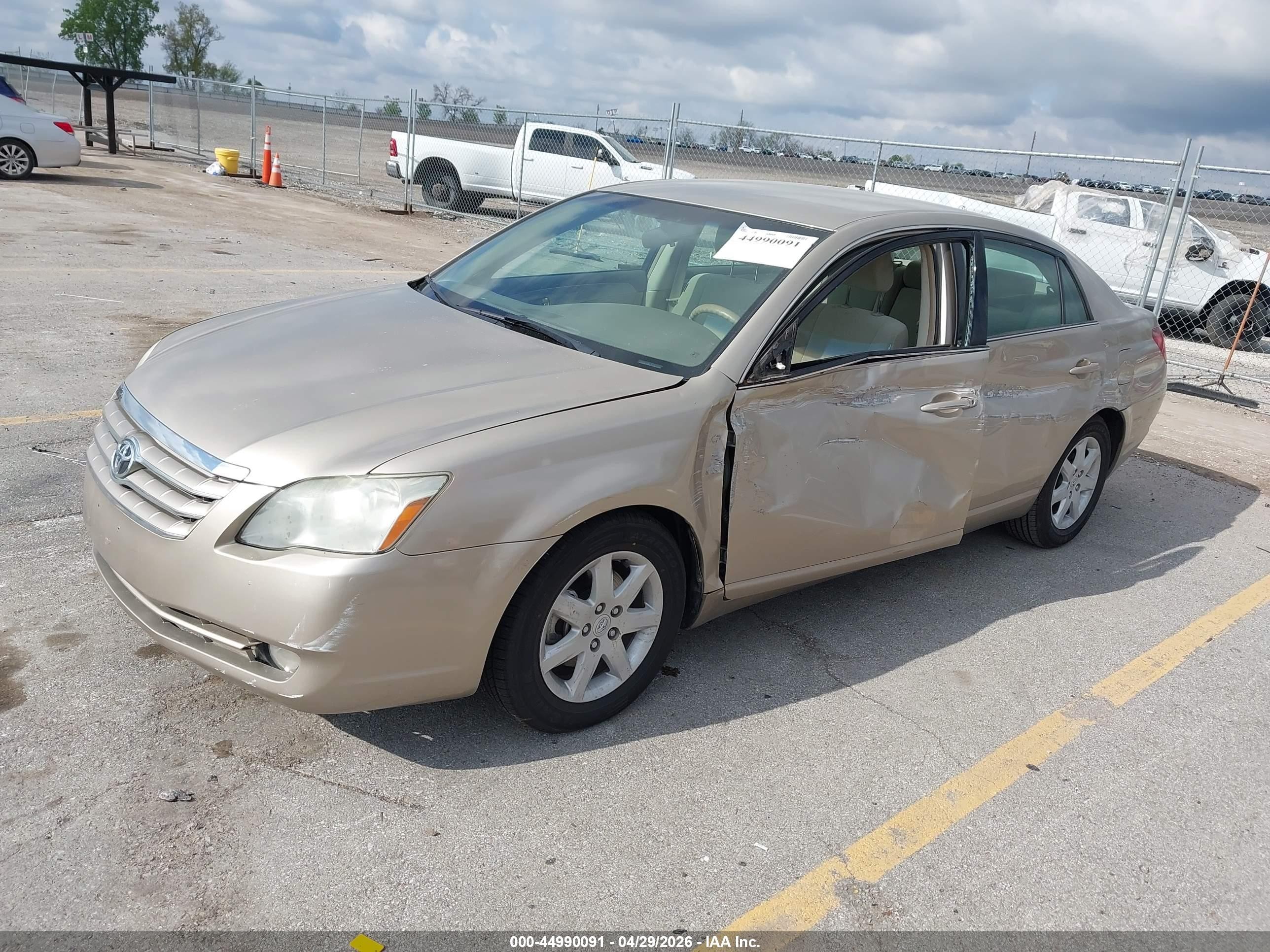 2007 Toyota Avalon Xl Gold vin: 4T1BK36BX7U190689