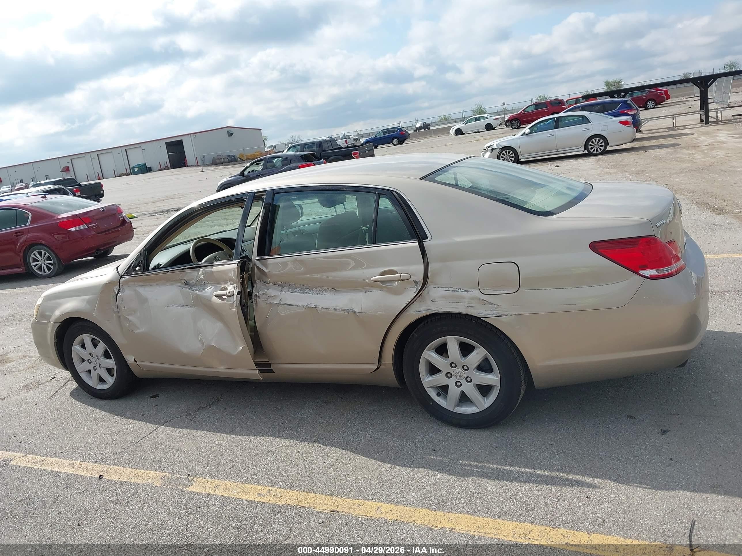 2007 Toyota Avalon Xl Gold vin: 4T1BK36BX7U190689