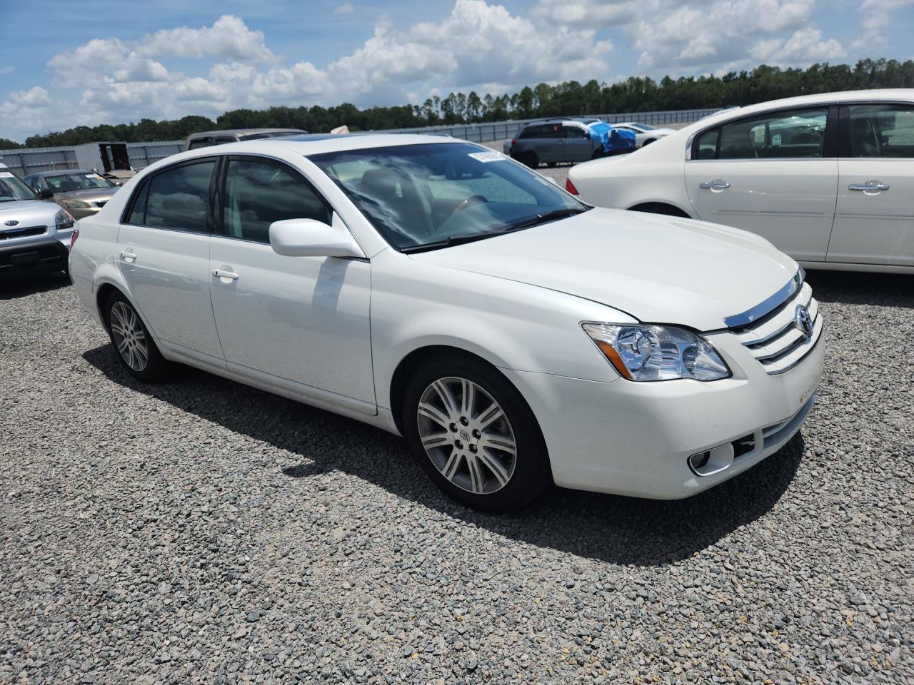 2007 Toyota Avalon Limited White vin: 4T1BK36BX7U204588