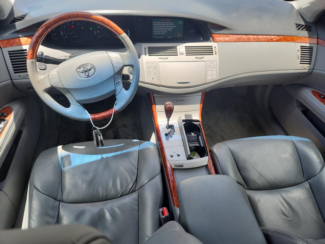 2007 Toyota Avalon Limited White vin: 4T1BK36BX7U204588