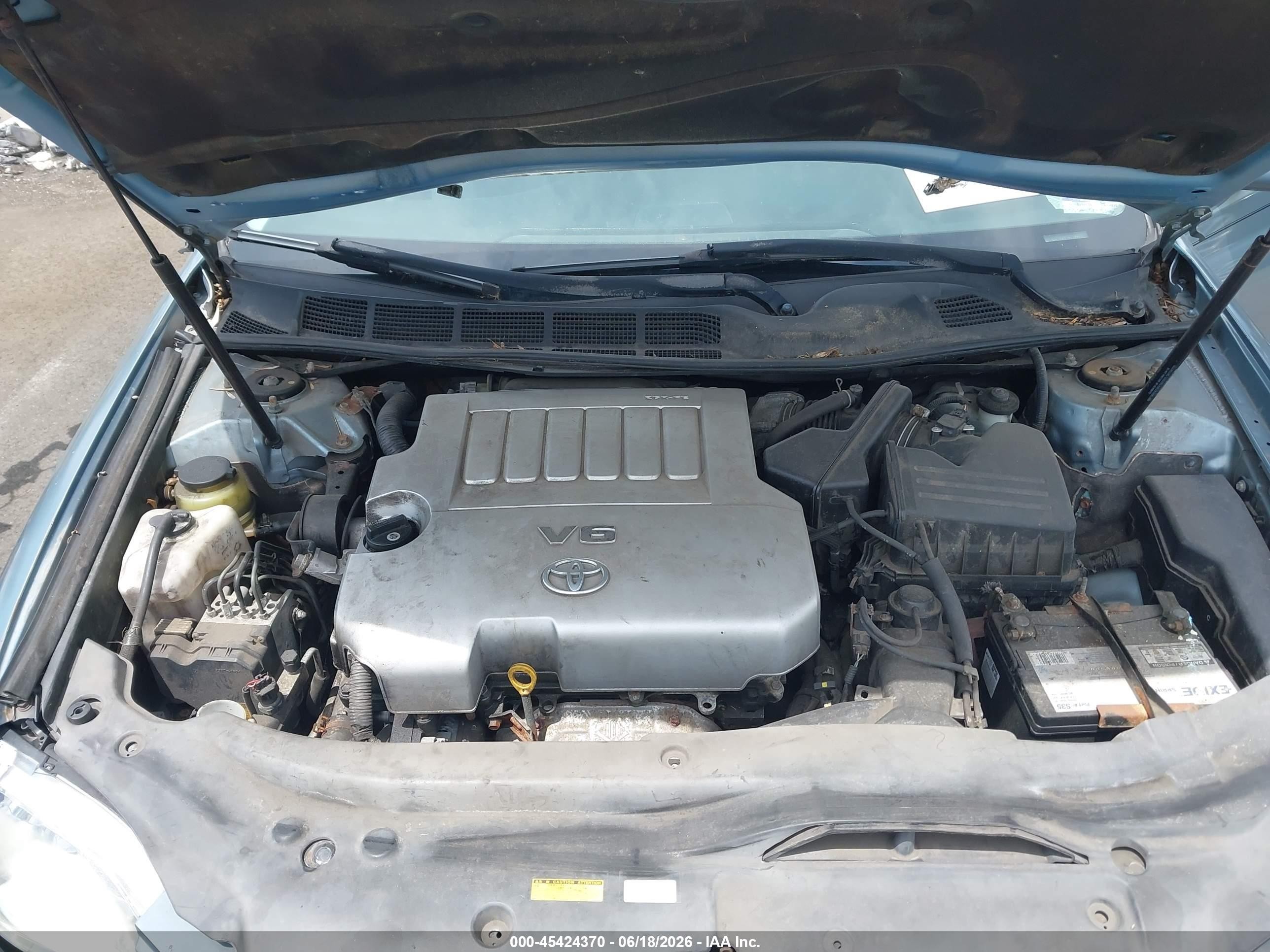 2007 Toyota Avalon Xls Blue vin: 4T1BK36BX7U213646